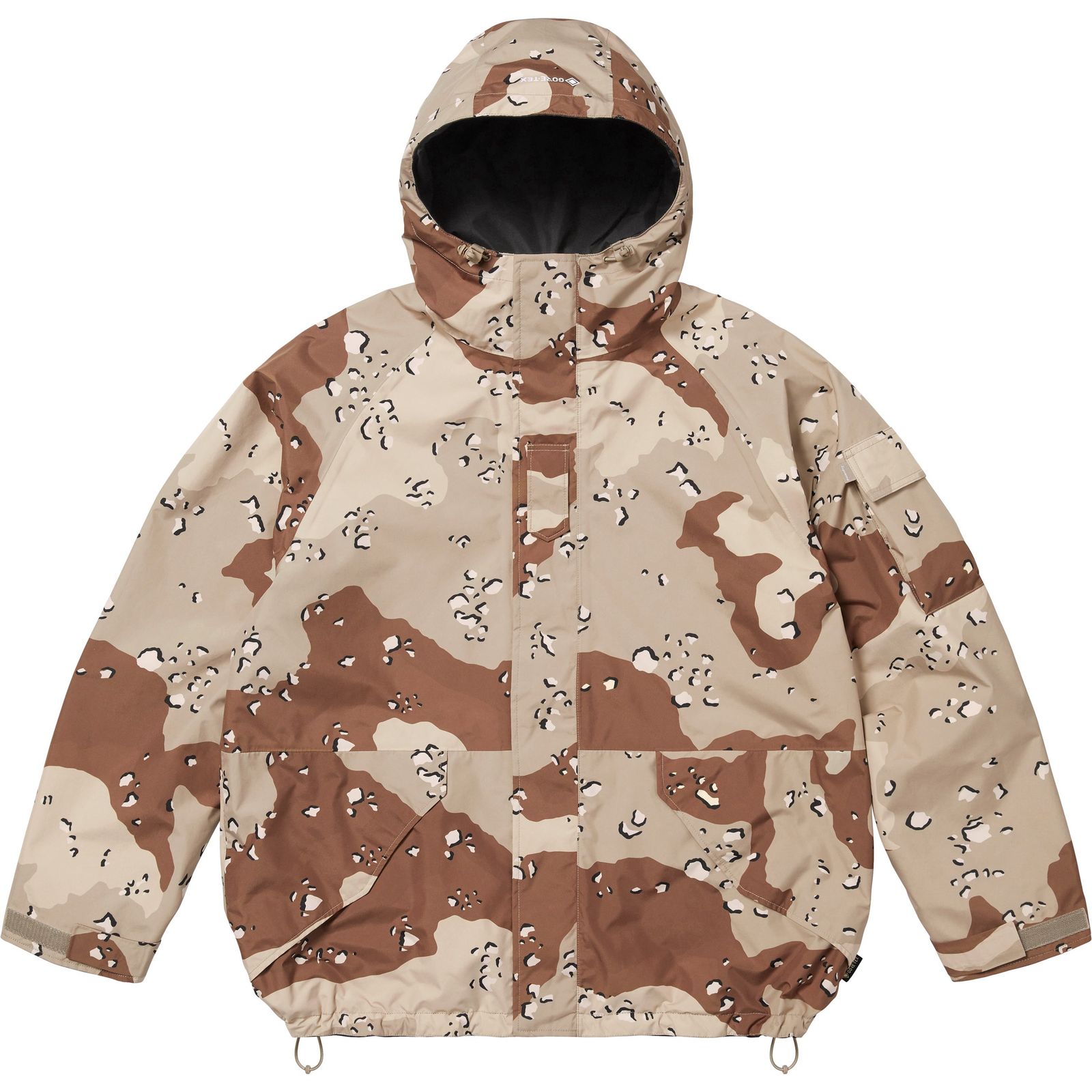 Supreme/Aphex Twin Reversible GORE-TEX Hooded Jacket
