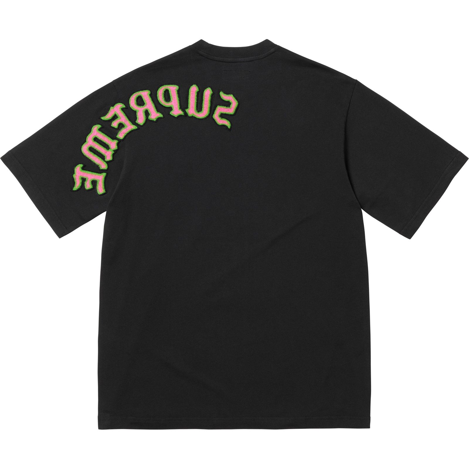 Brushed Arc S/S Top