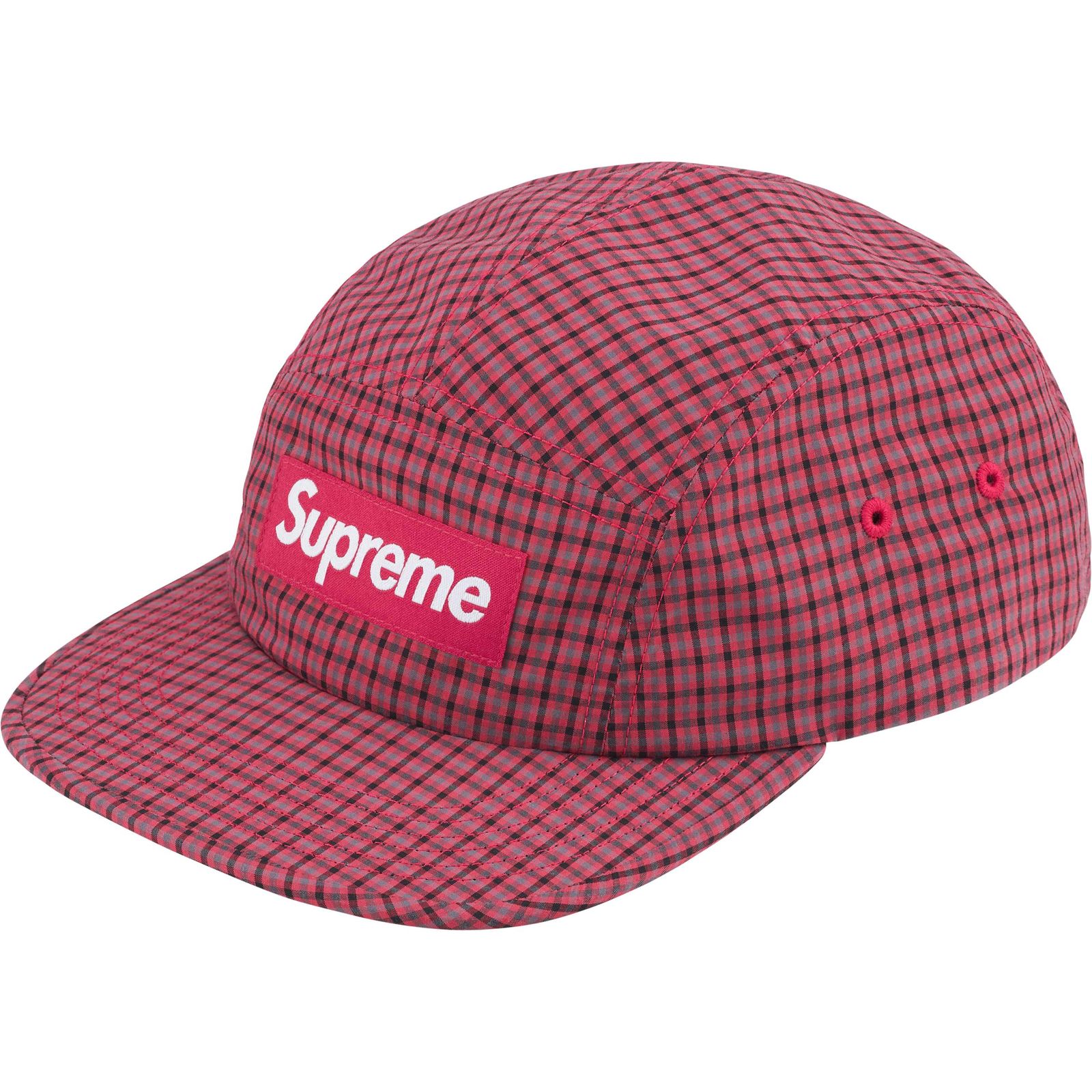 Cordura® Plaid Camp Cap