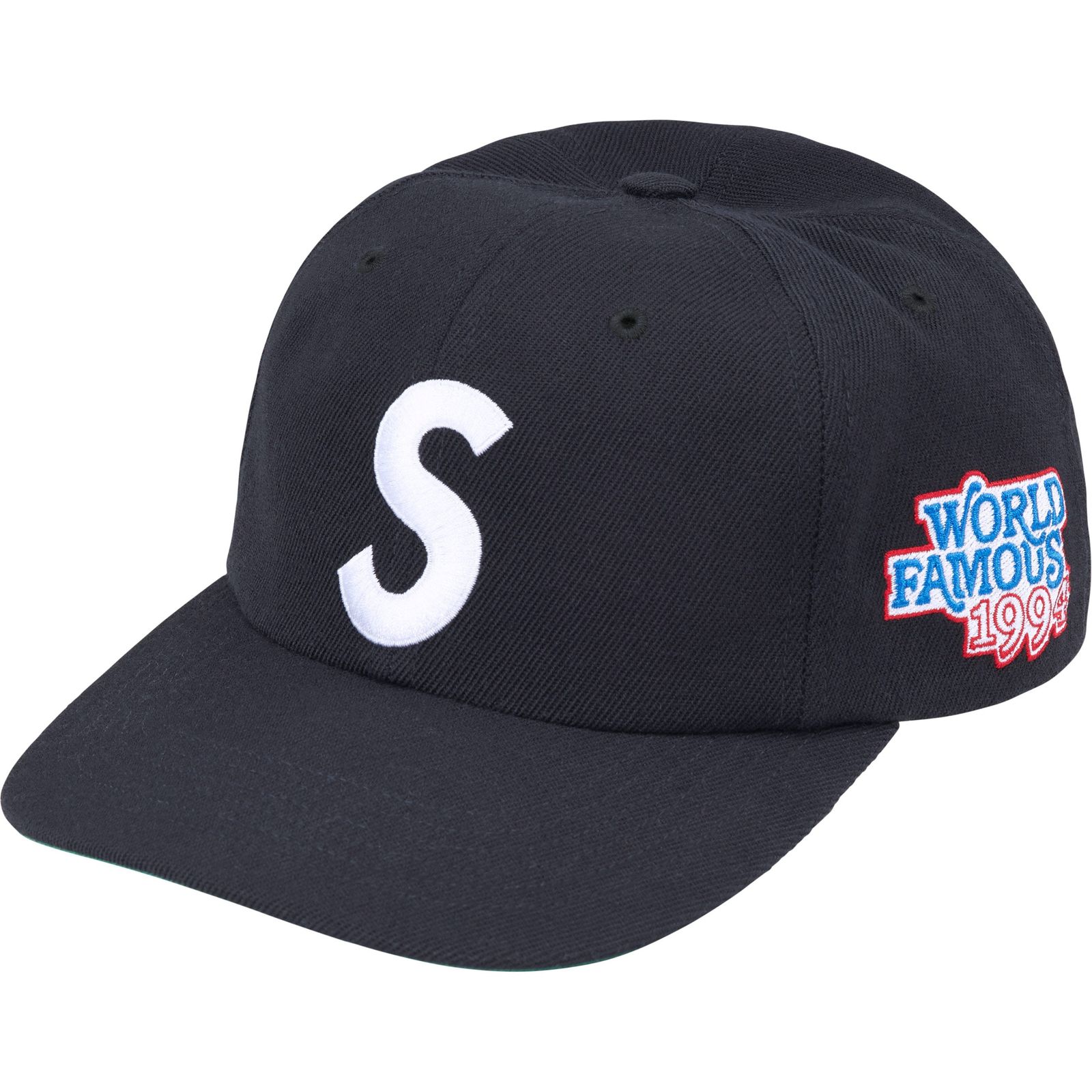 World Famous S Logo 6-Panel
