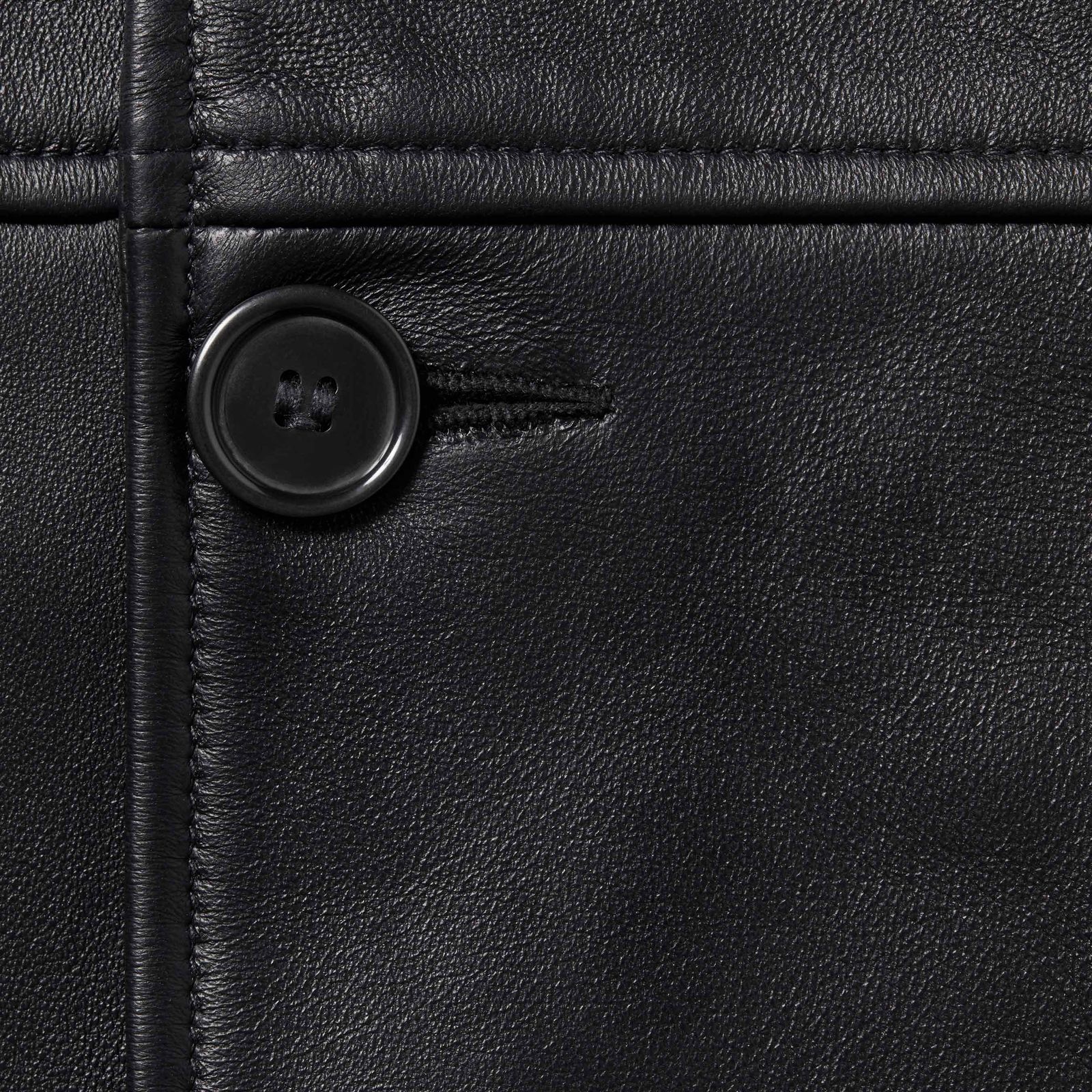 Supreme®/Schott® Leather Car Coat