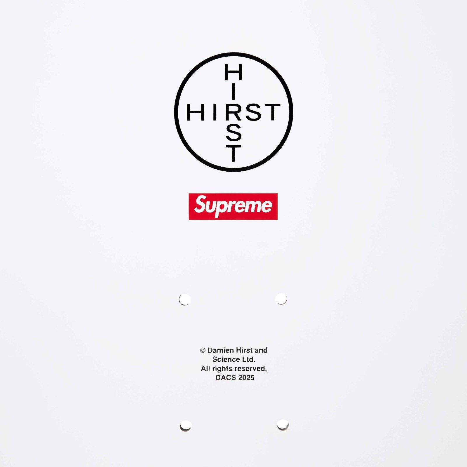 Supreme/Damien Hirst Shark Skateboard