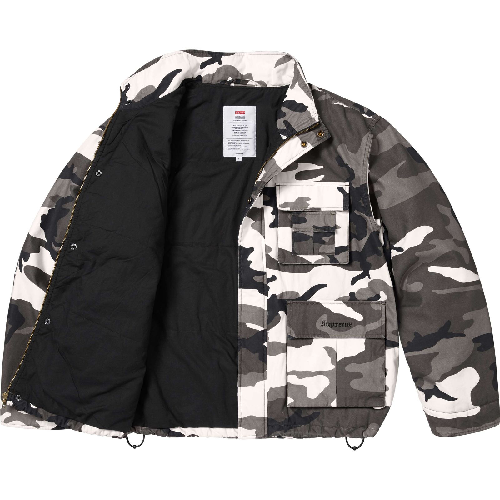 Supreme/Aphex Twin Alpha Industries® Cargo Jacket