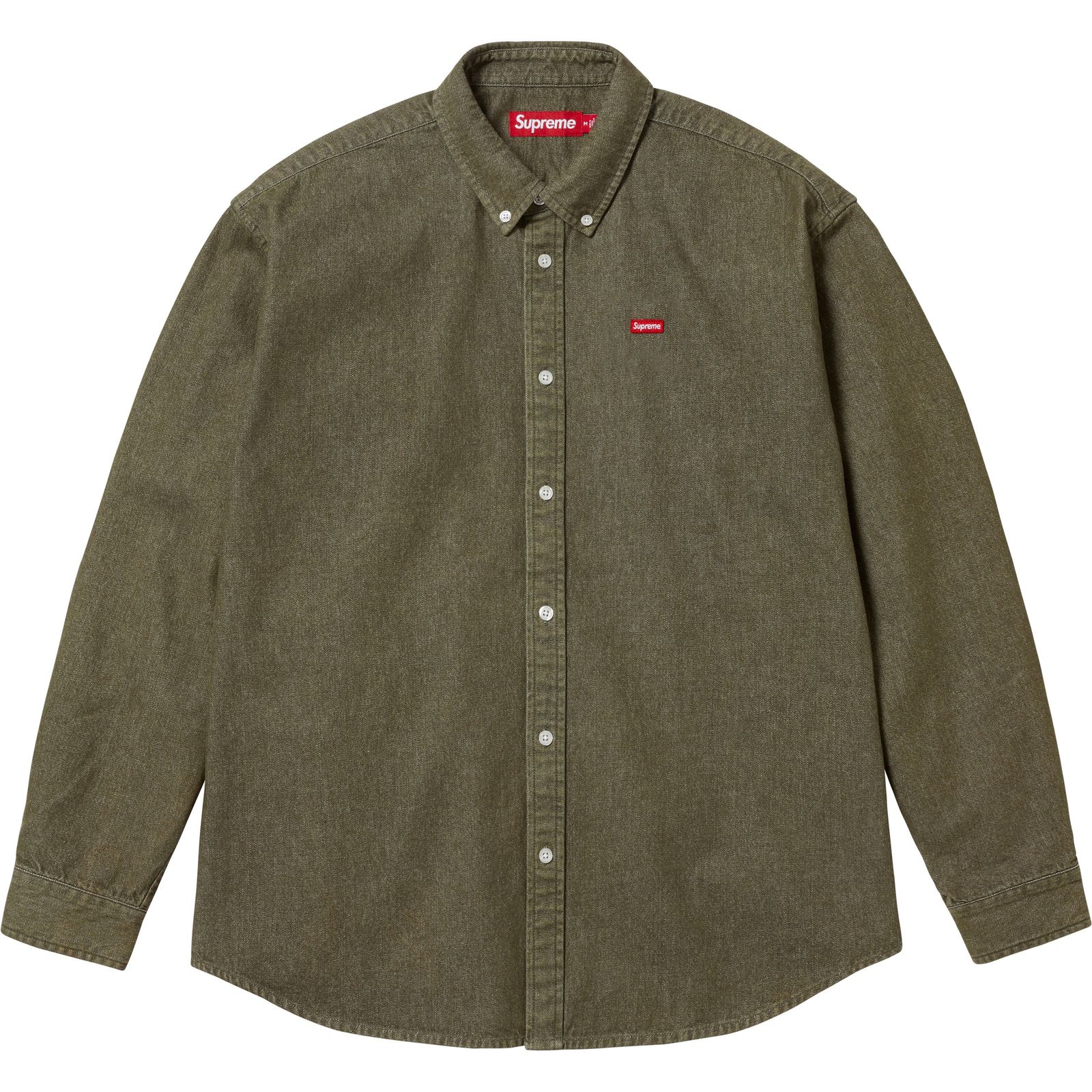 Small Box Denim Shirt