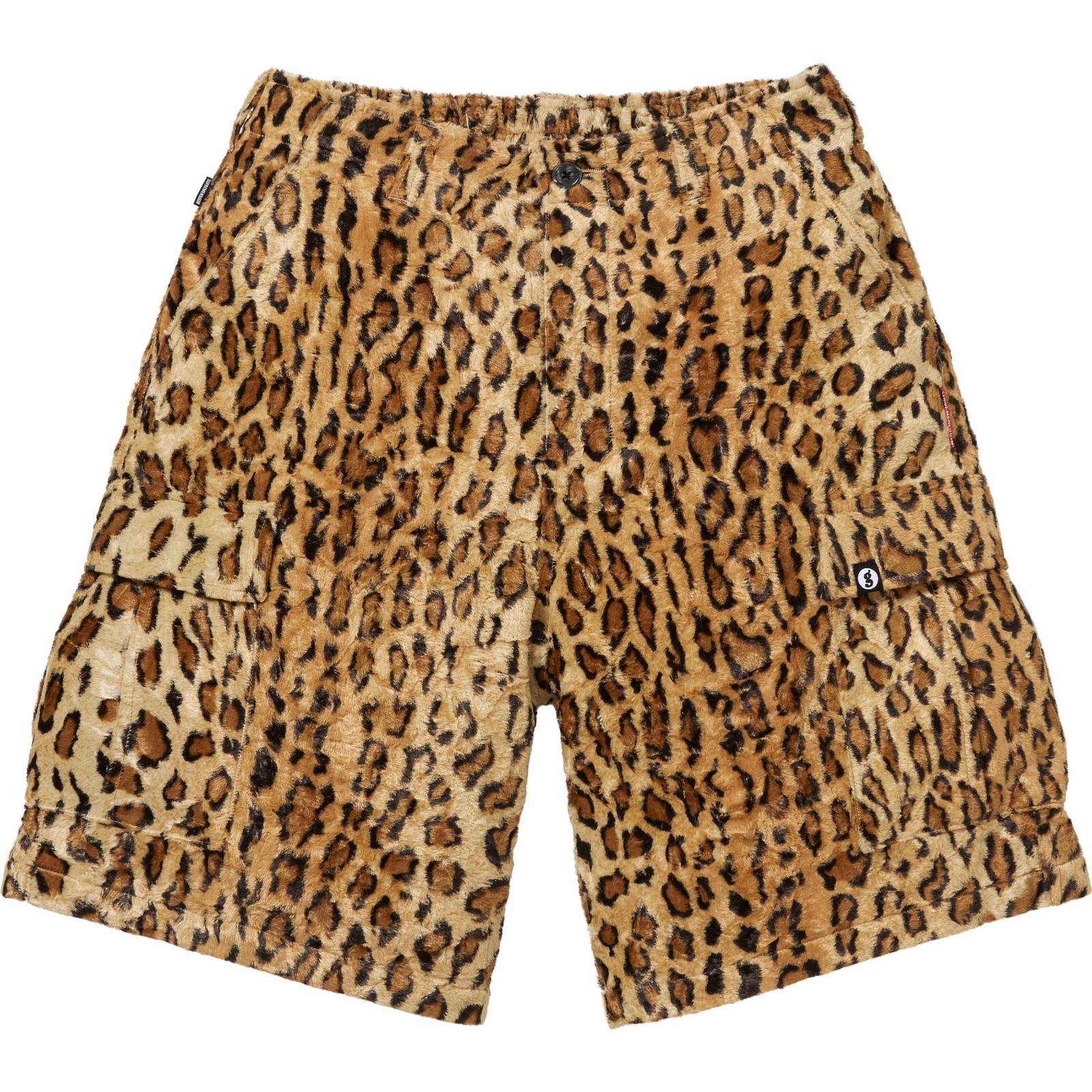 Supreme®/GOODENOUGH Crushed Rayon Pile Cargo Short