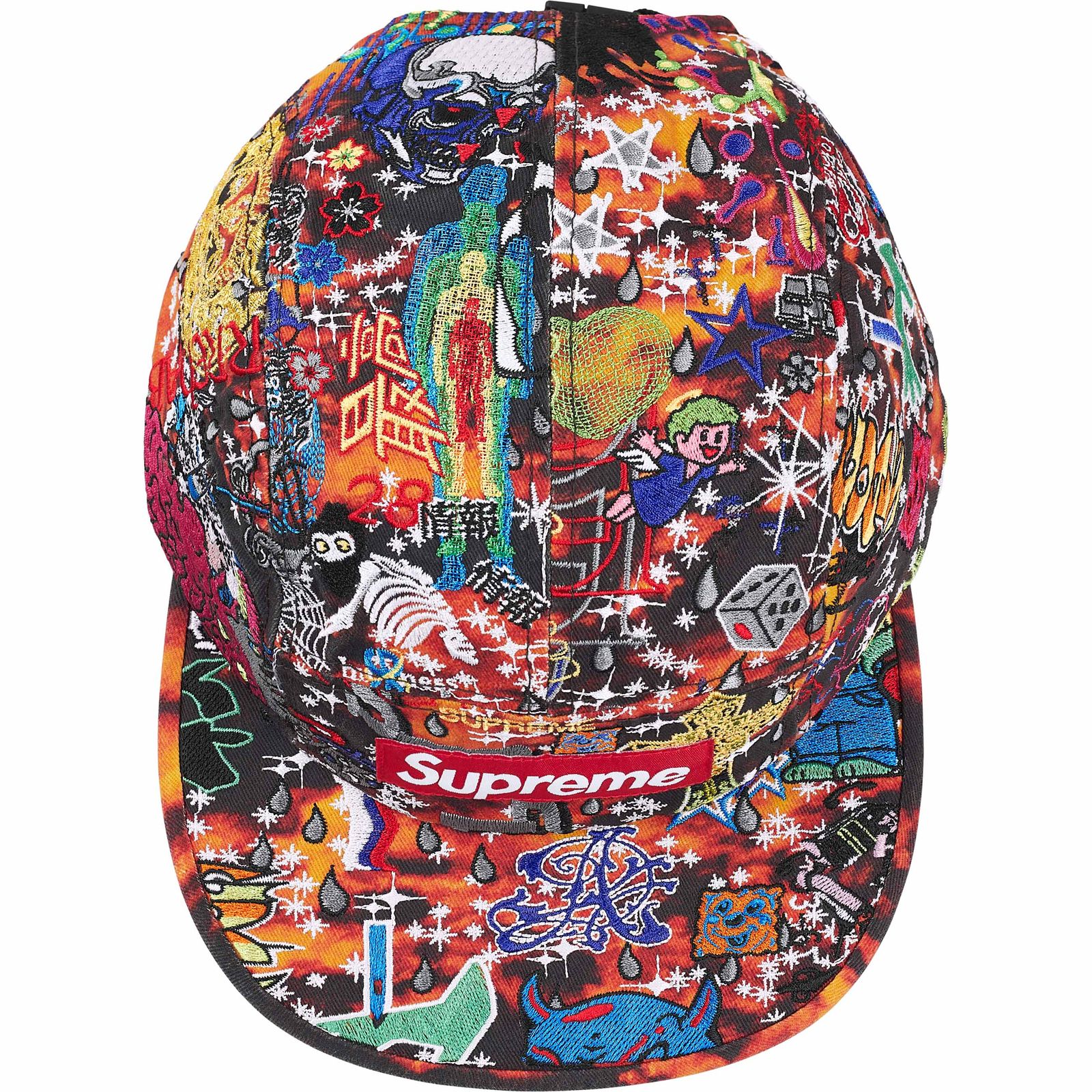 AOI Embroidered Camp Cap