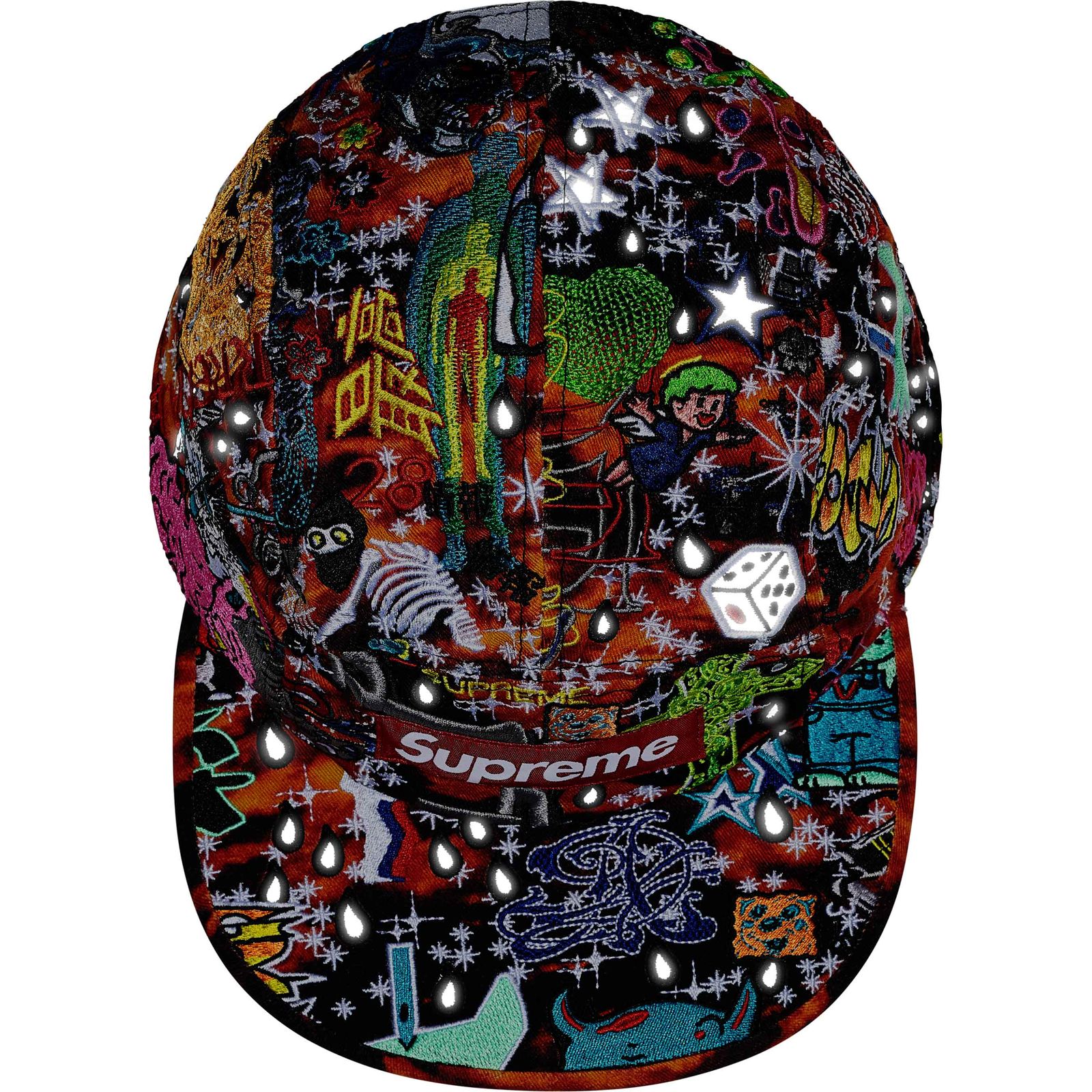 AOI Embroidered Camp Cap