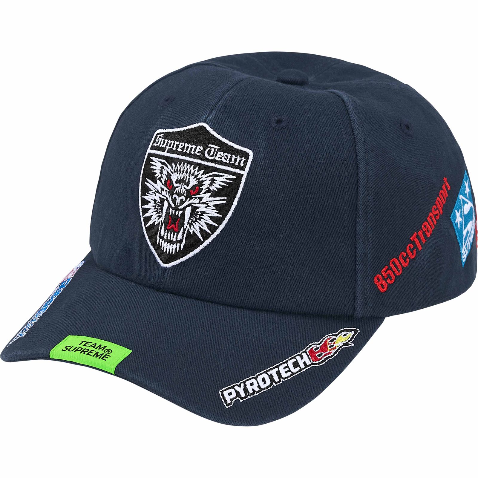 Racing Team 6-Panel