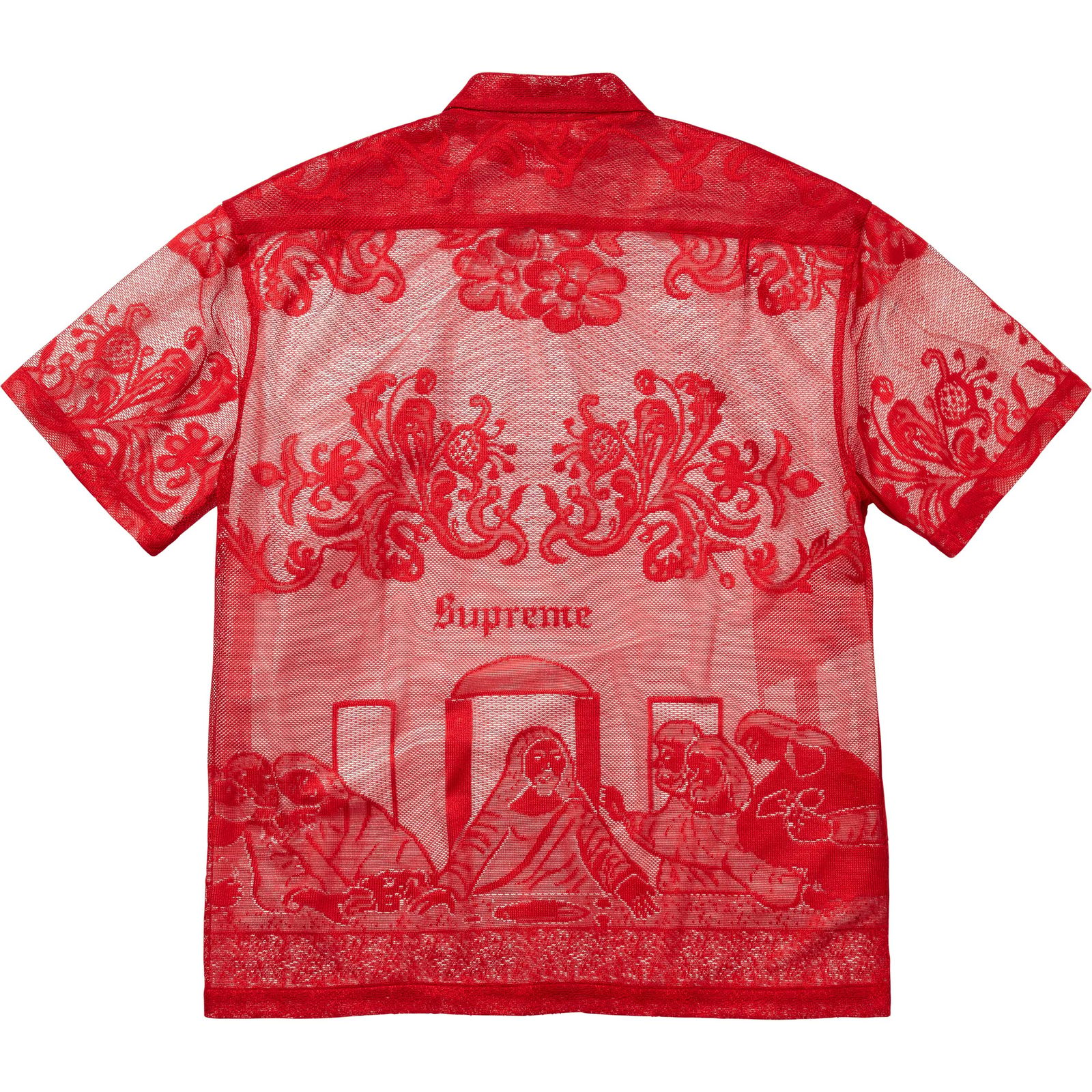 Last Supper Lace S/S Shirt