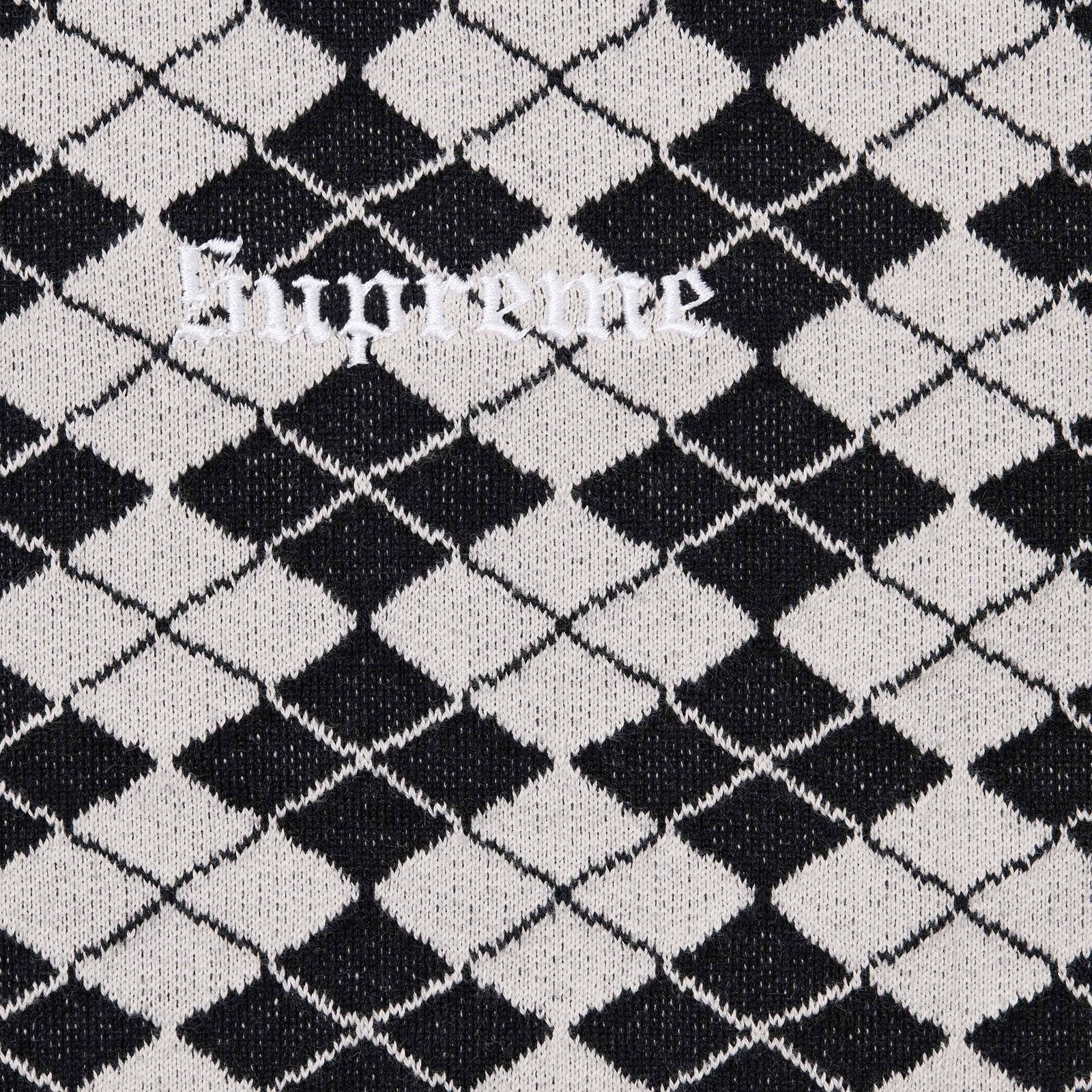 Diamond Jacquard S/S Top