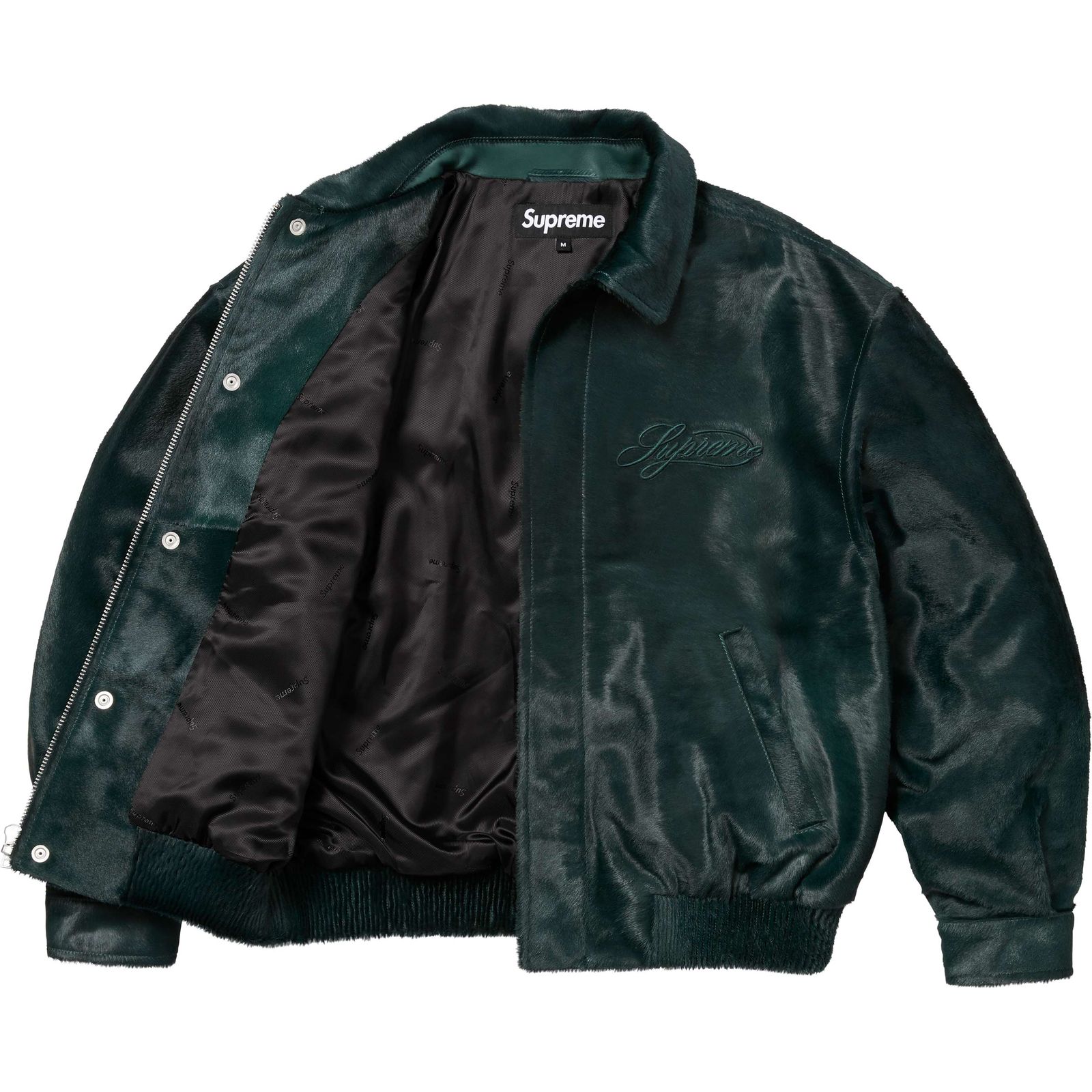 Ponyhair Varsity Jacket