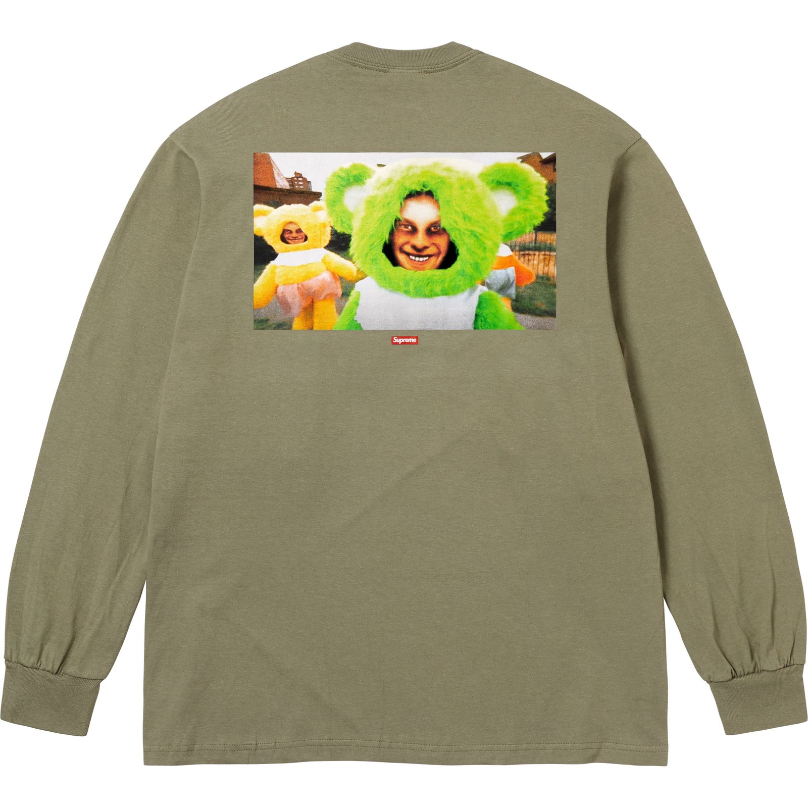 Supreme/Aphex Twin Donkey Rhubarb L/S Tee