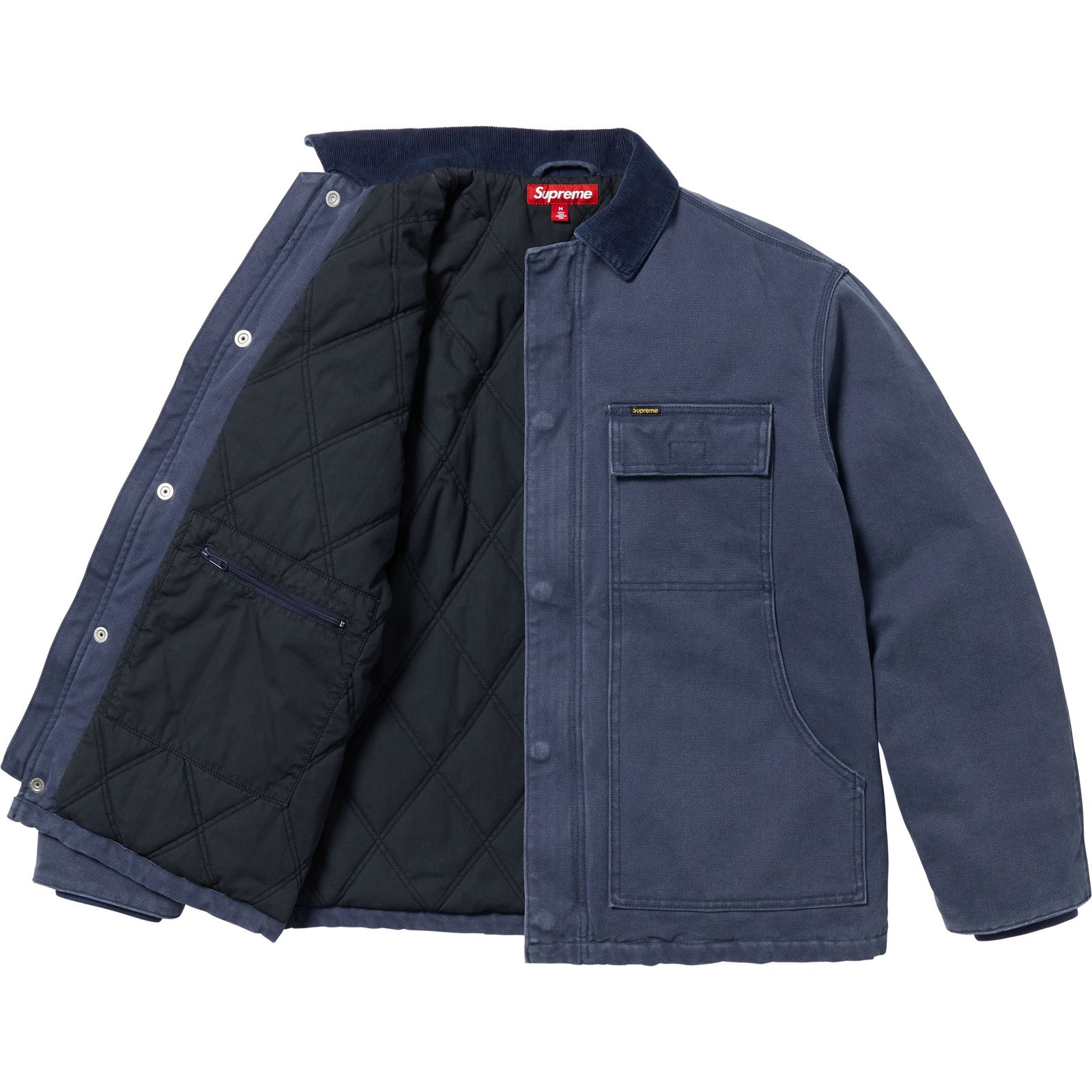 Old English Canvas Work Jacket