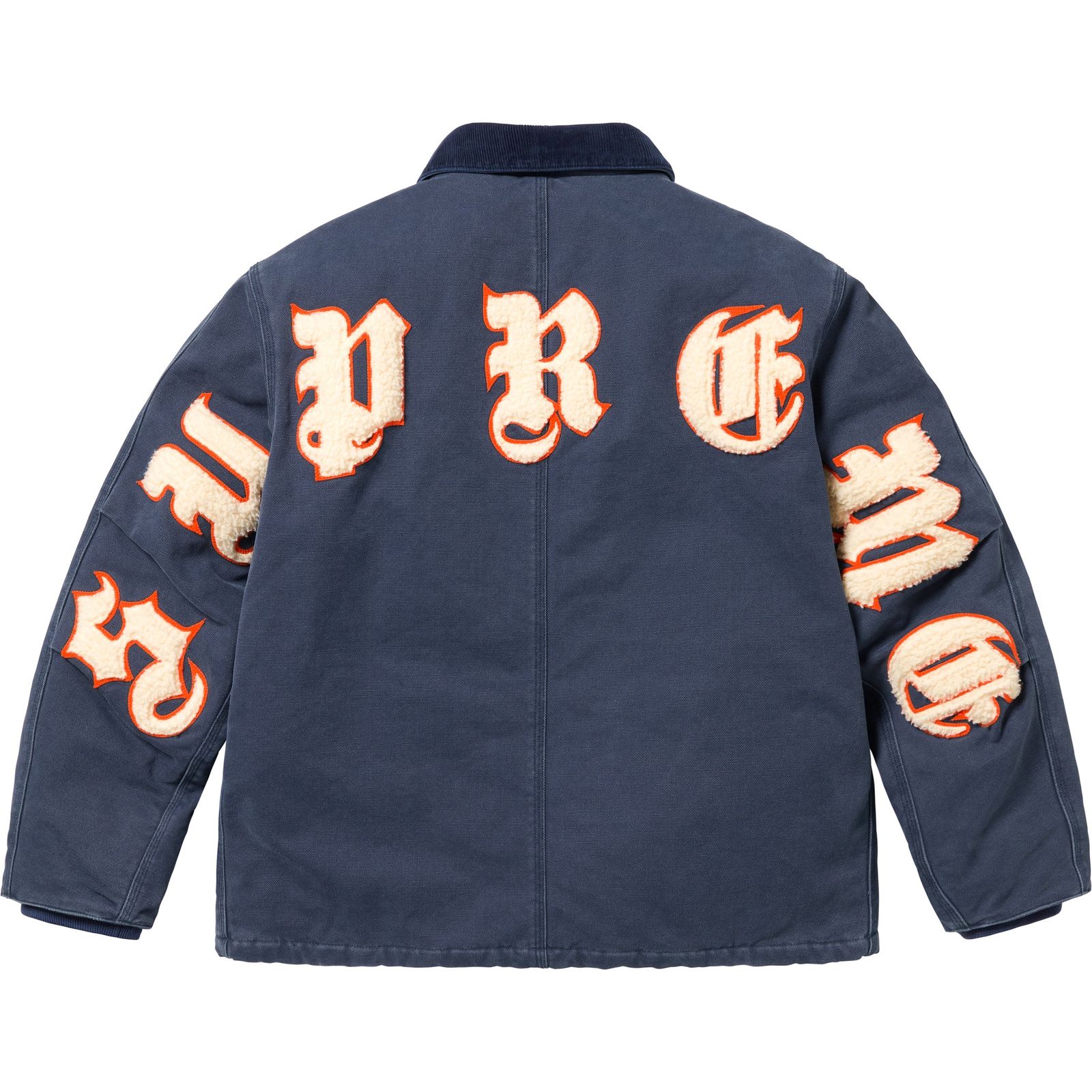 Old English Canvas Work Jacket