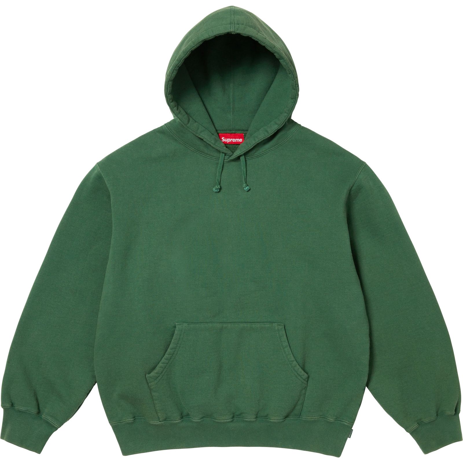Frayed Hooded Sweatshirt