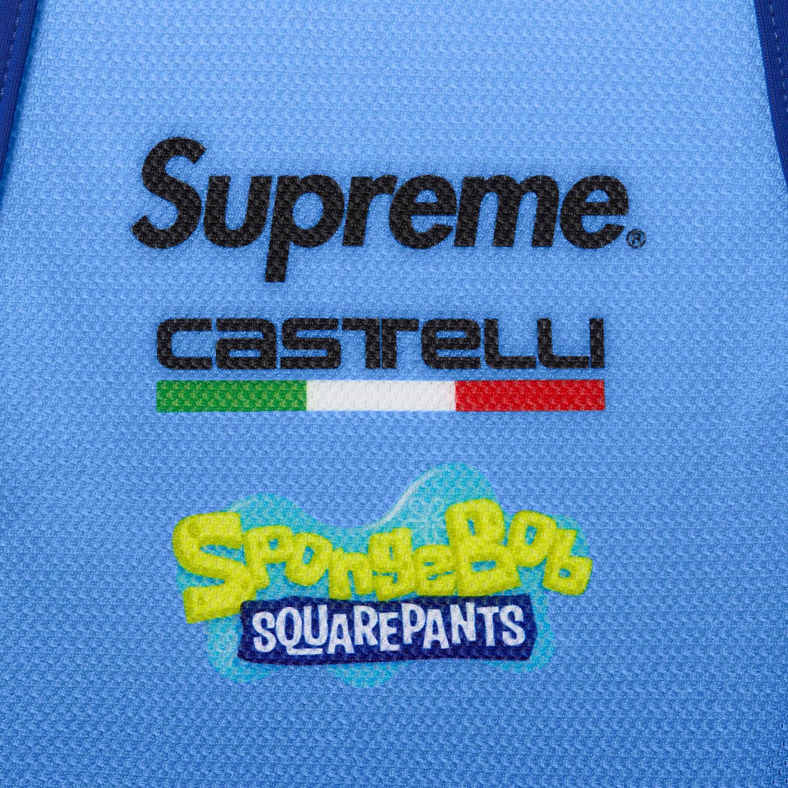 Supreme®/SpongeBob SquarePants Castelli® Cycling Bib