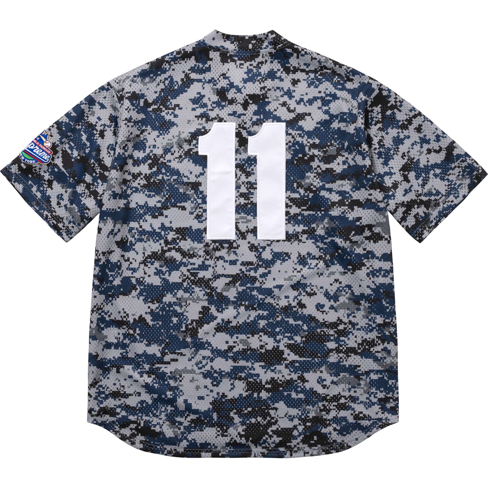 S Logo Baseball Henley