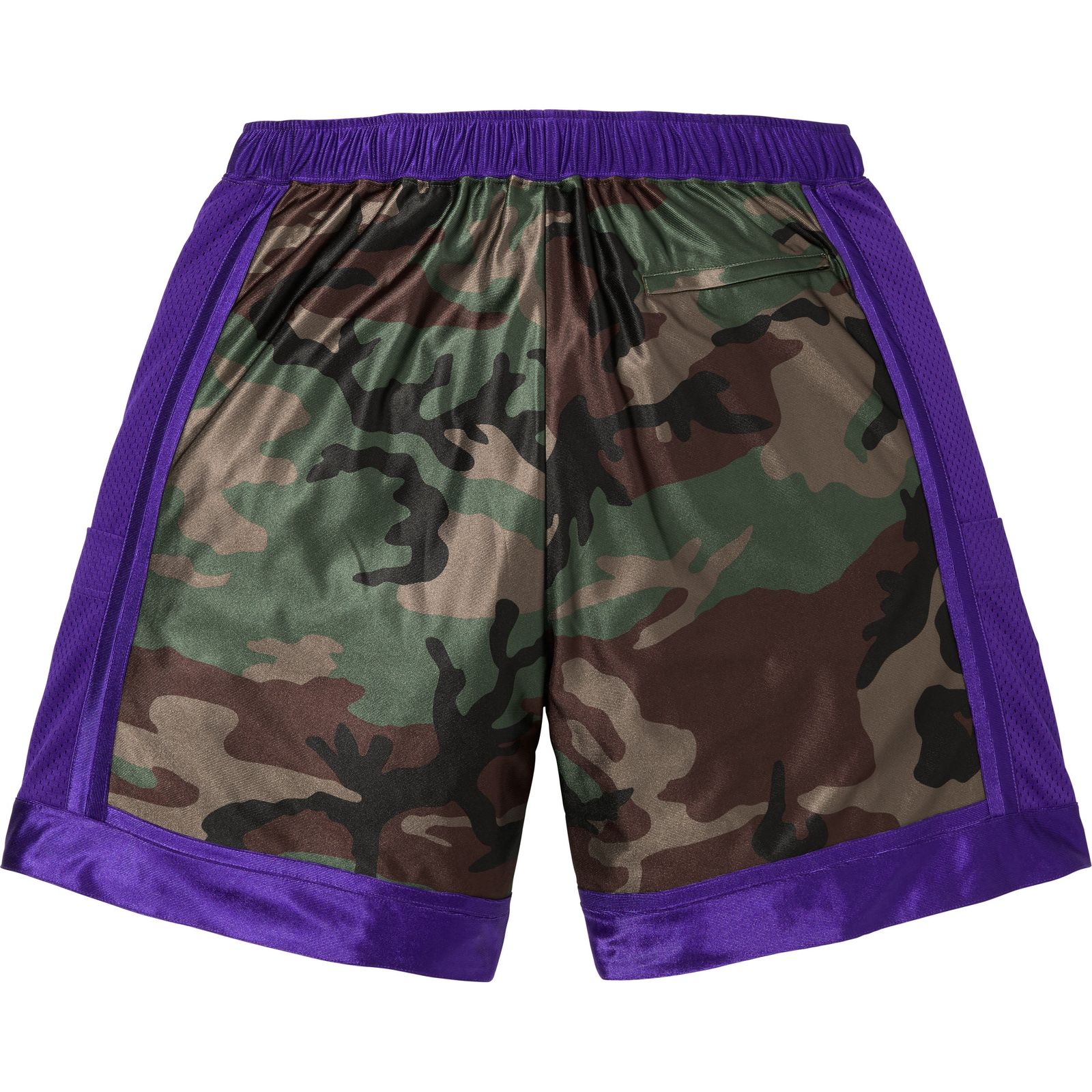 Side Pocket Basketball Short