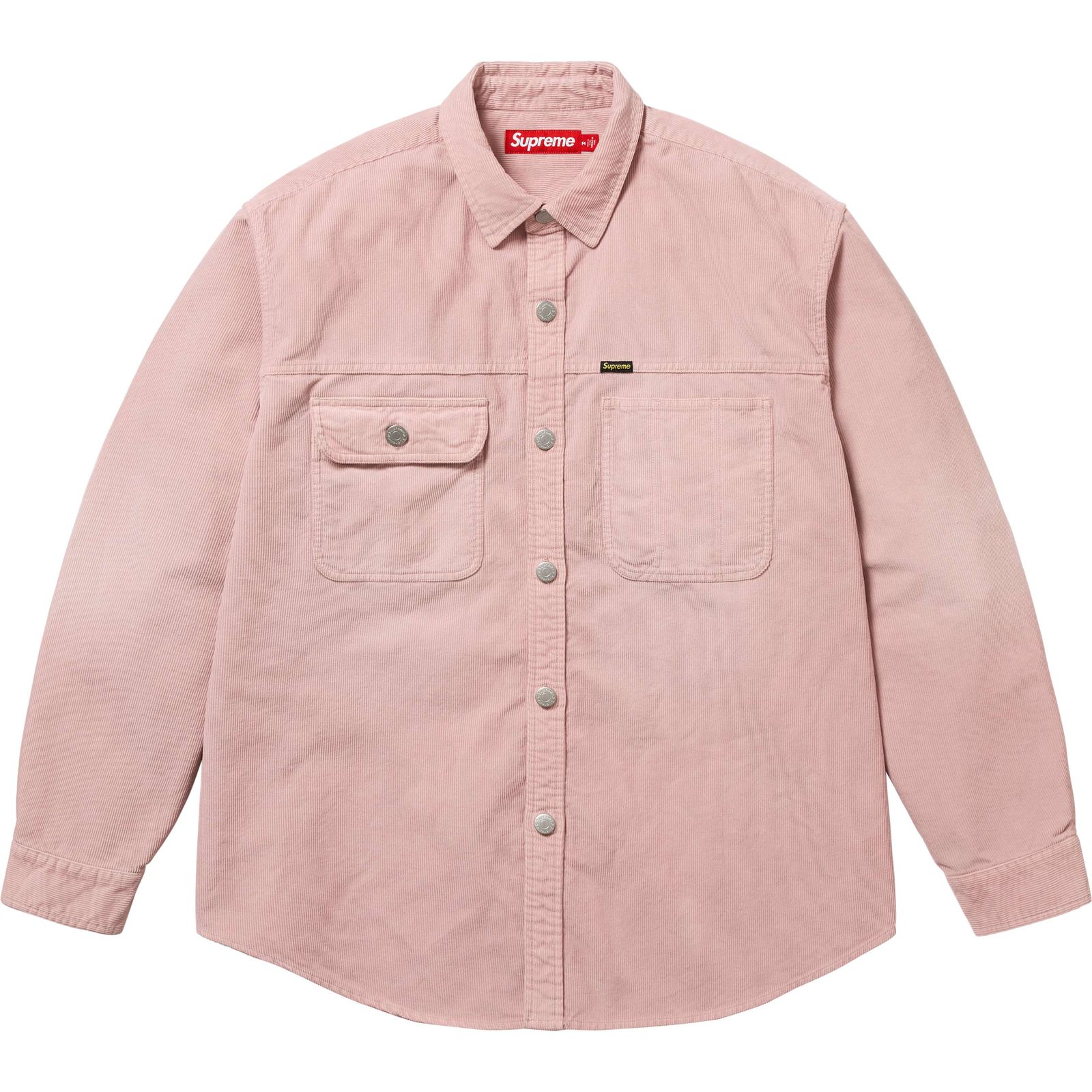 Washed Corduroy Shirt