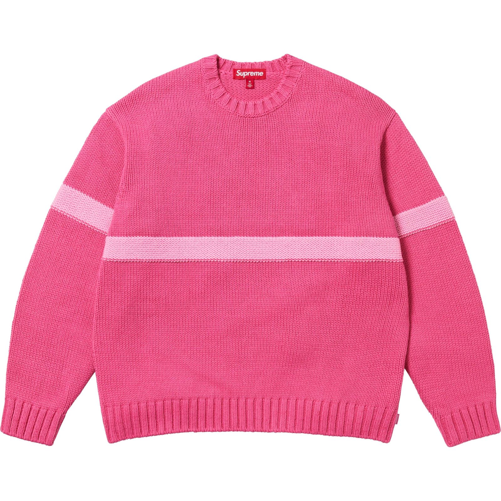 Tonal Appliqué Sweater