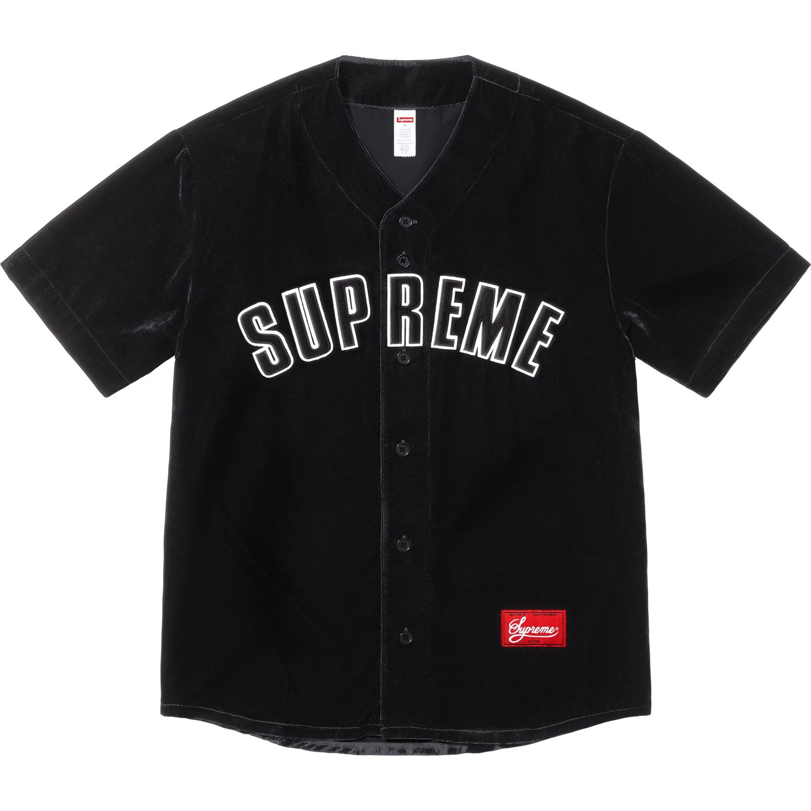 Velvet Baseball Jersey