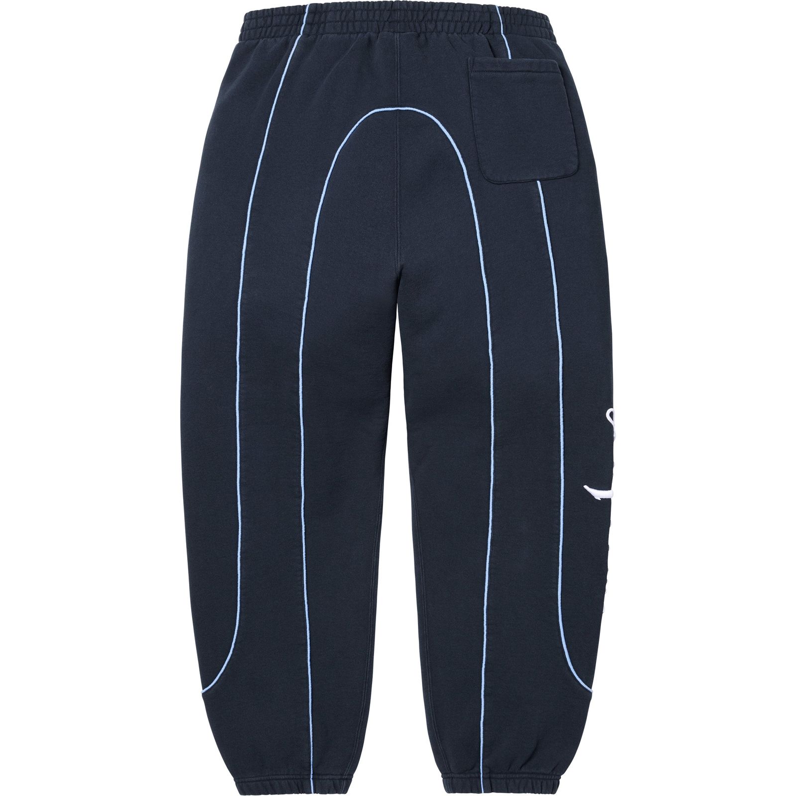 Curve Piping Sweatpant