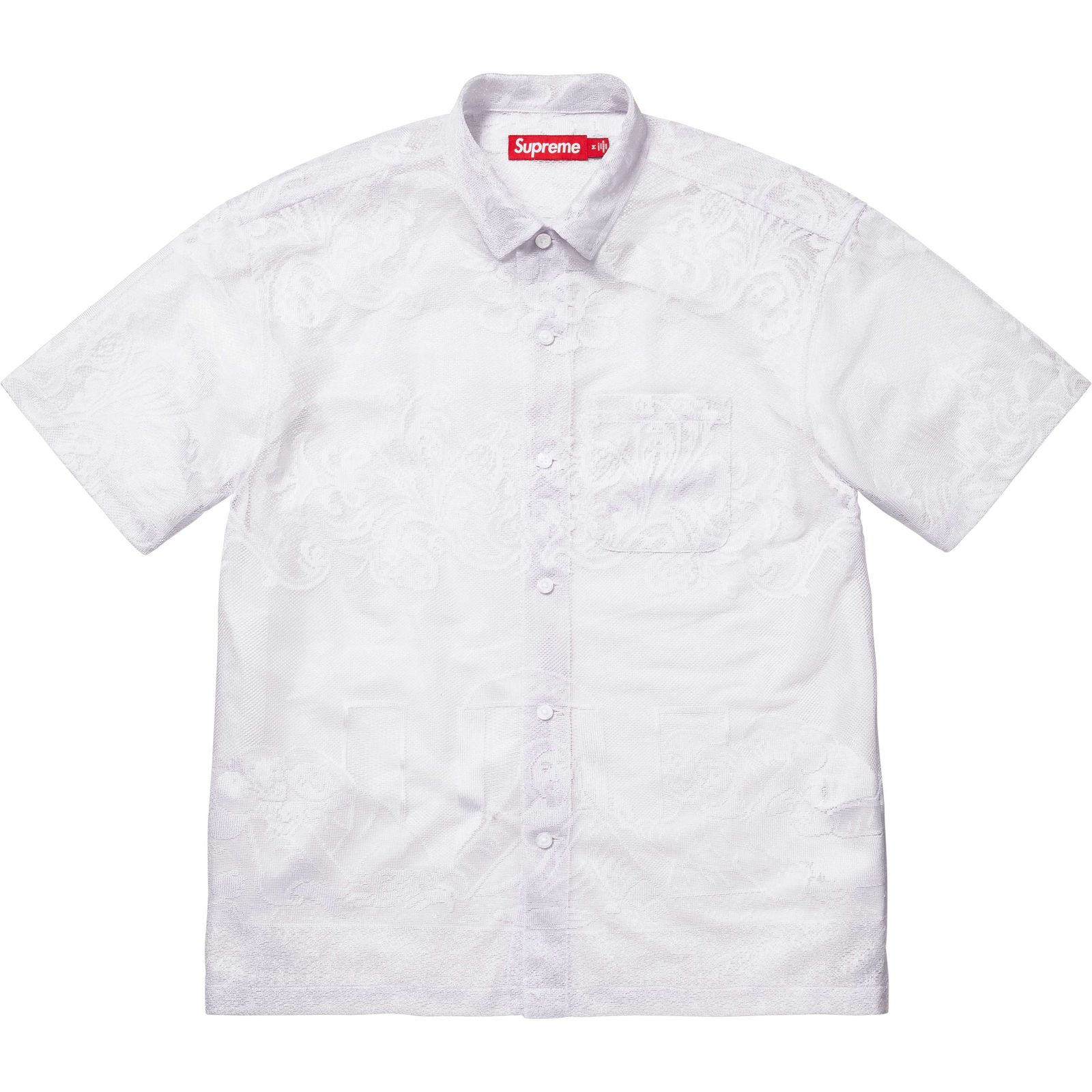 Last Supper Lace S/S Shirt