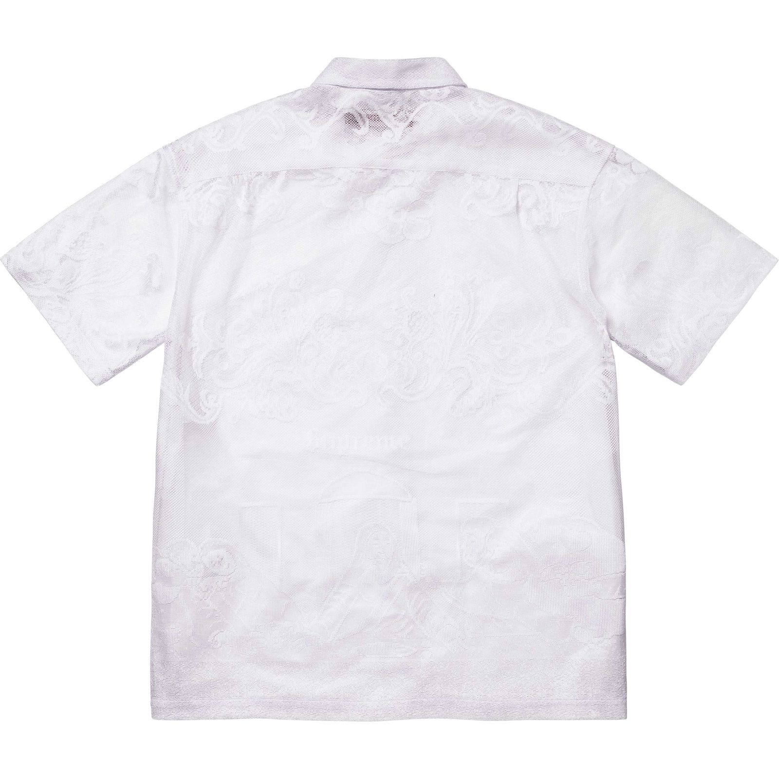 Last Supper Lace S/S Shirt