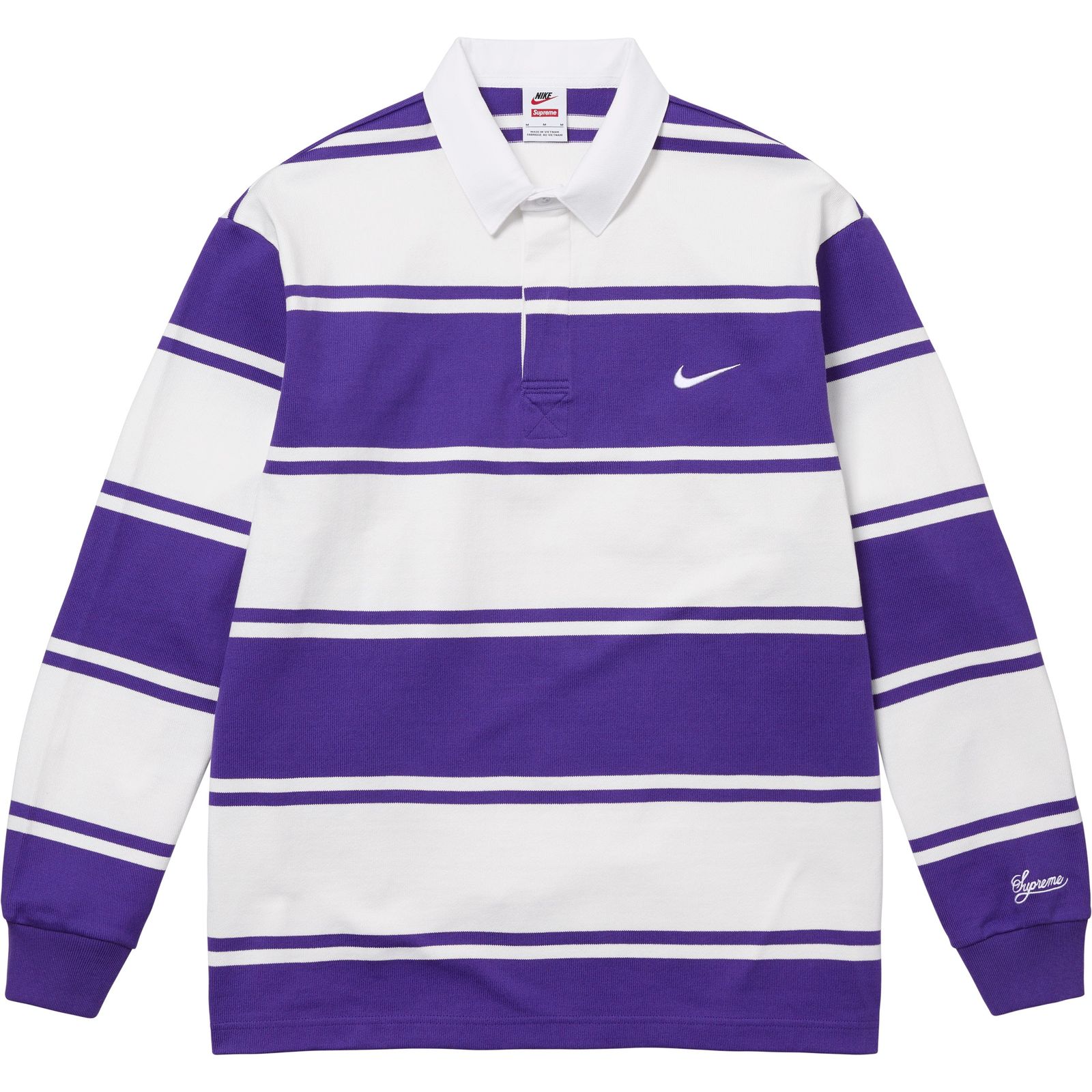 Supreme®/Nike® Stripe Rugby