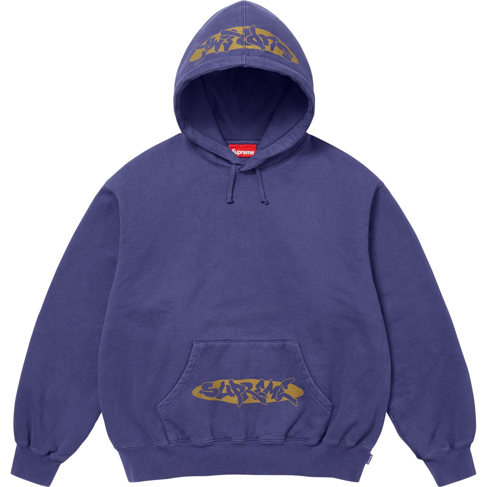 New World Order Hooded Sweatshirt