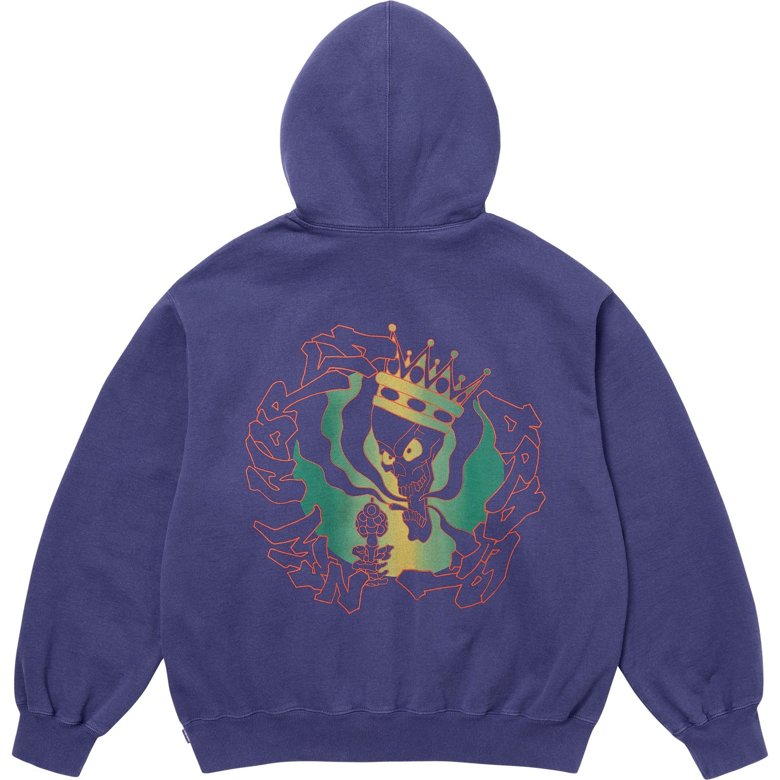 New World Order Hooded Sweatshirt