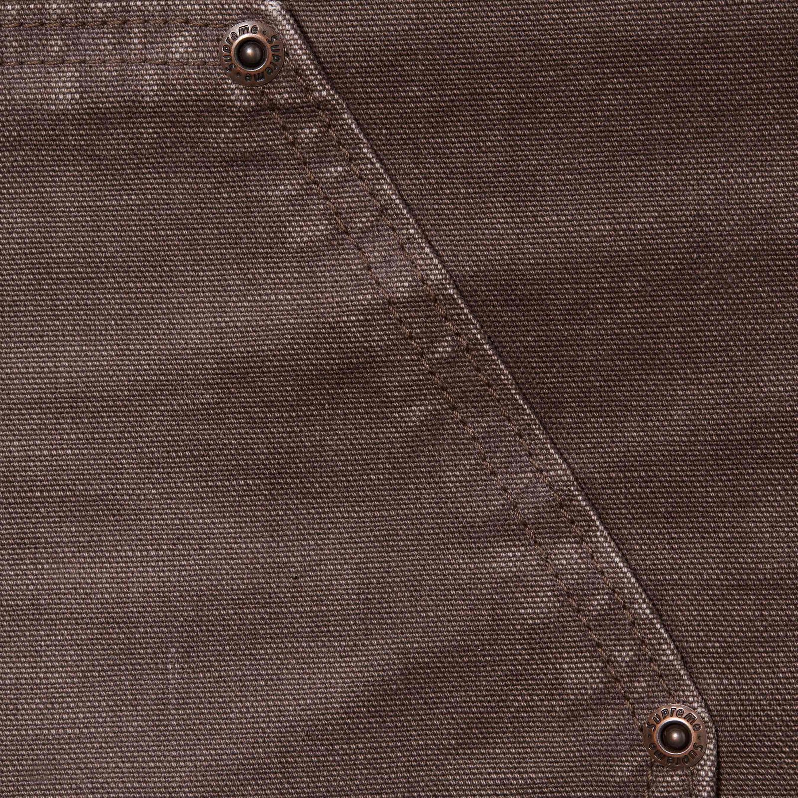 Worn Double Knee Painter Pant