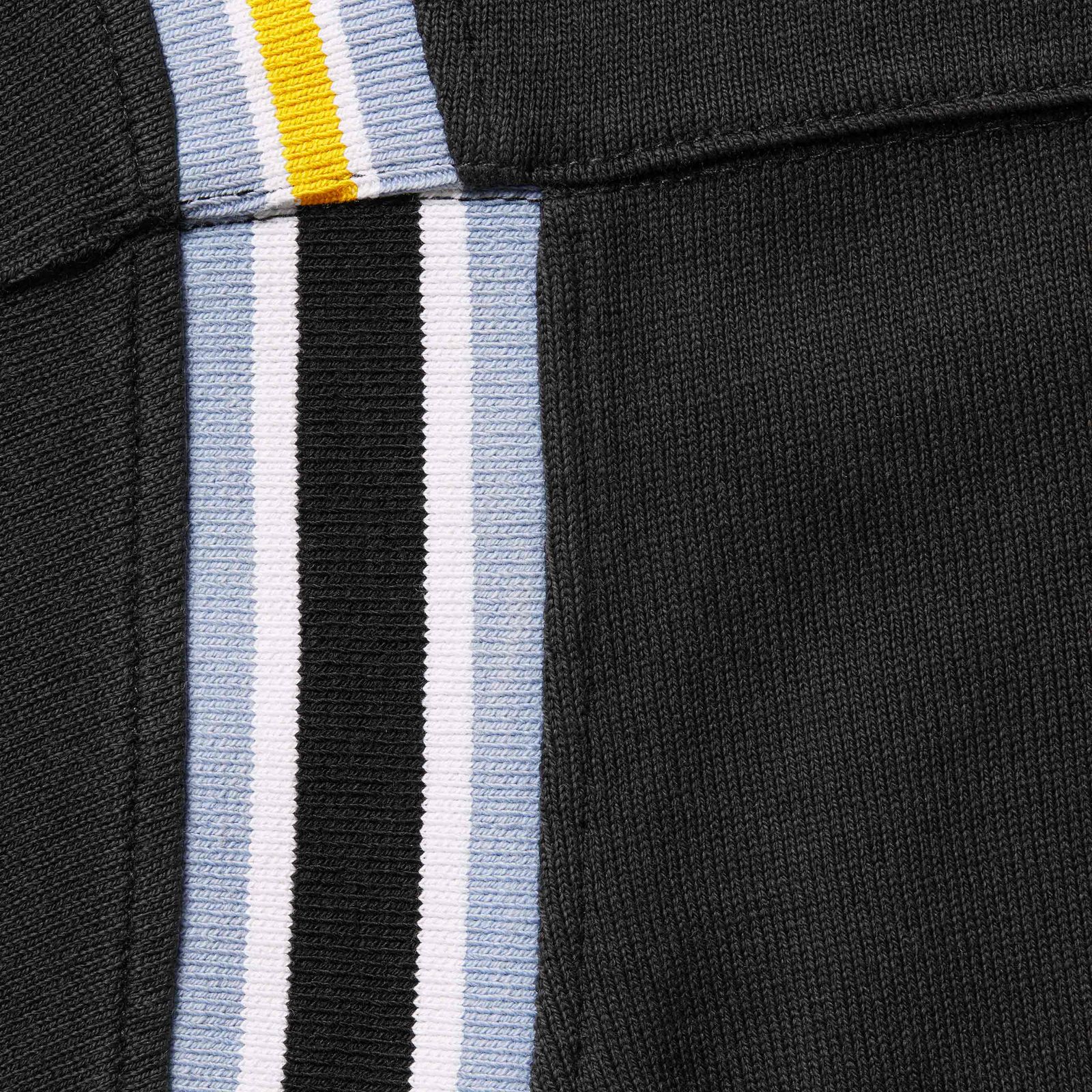 Split S/S Football Top