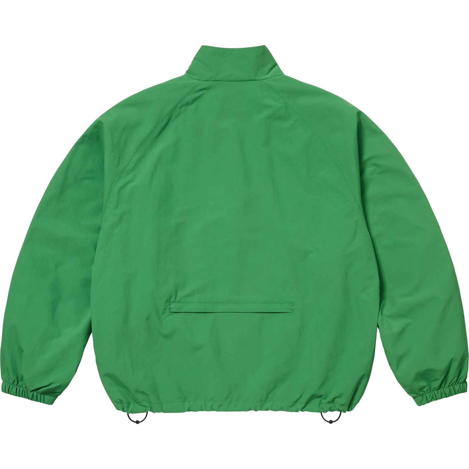 Contrast Zip Track Jacket