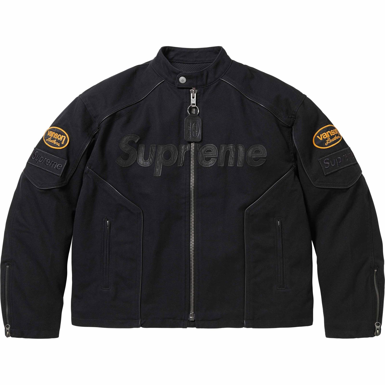 Supreme®/Vanson Leathers® Cordura® Cotton Jacket