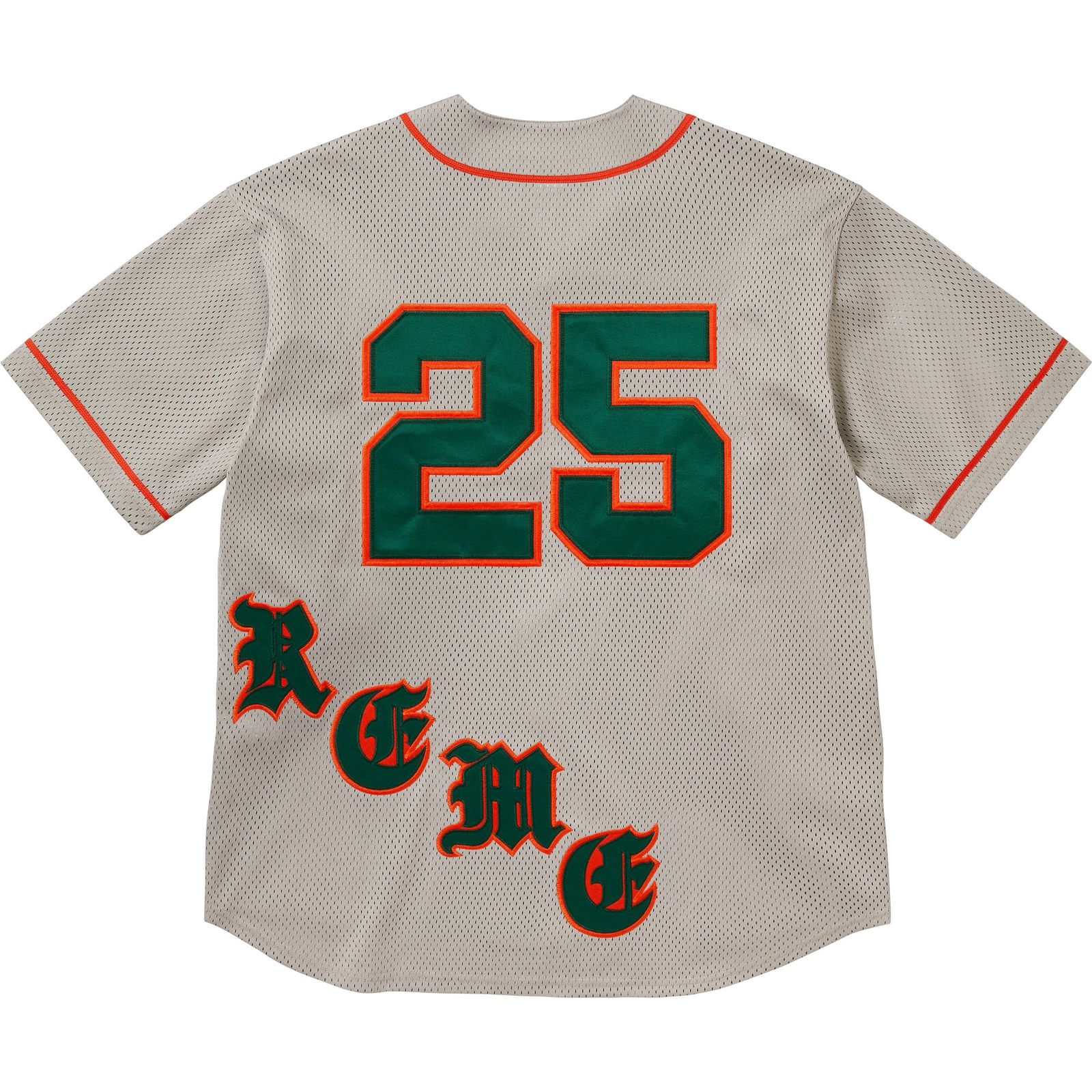 Old English Baseball Jersey