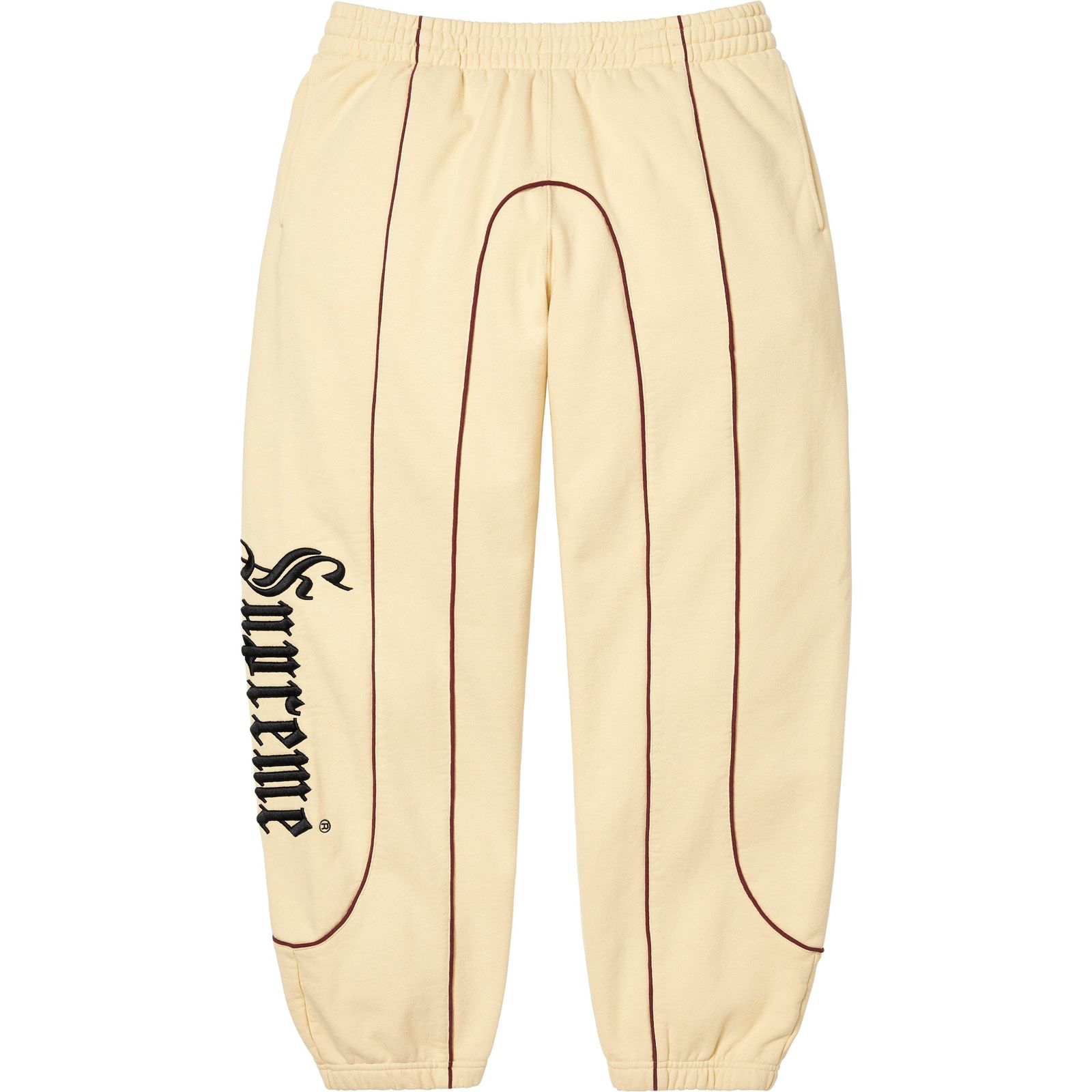 Curve Piping Sweatpant