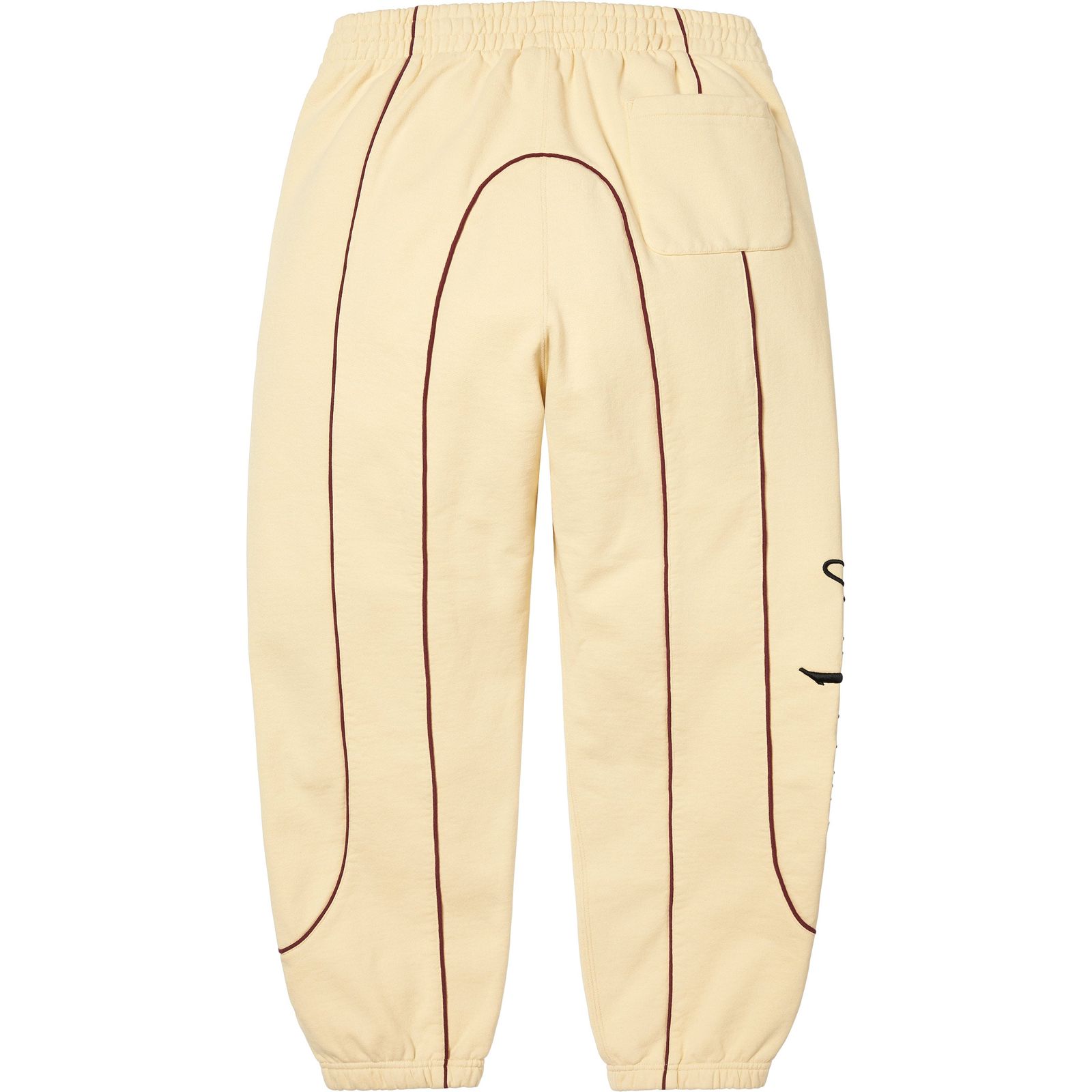 Curve Piping Sweatpant