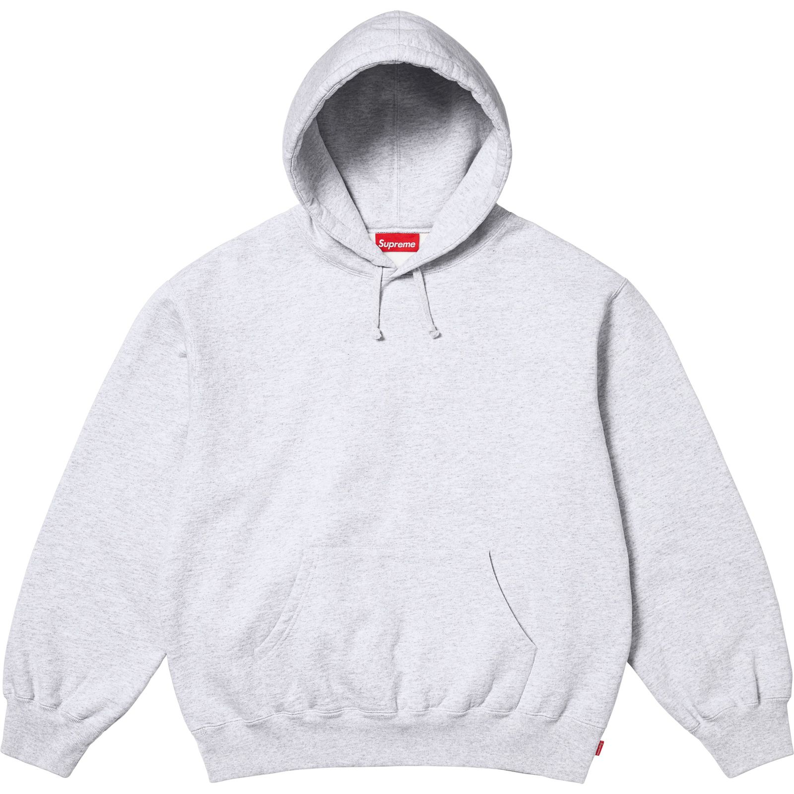 Frayed Hooded Sweatshirt