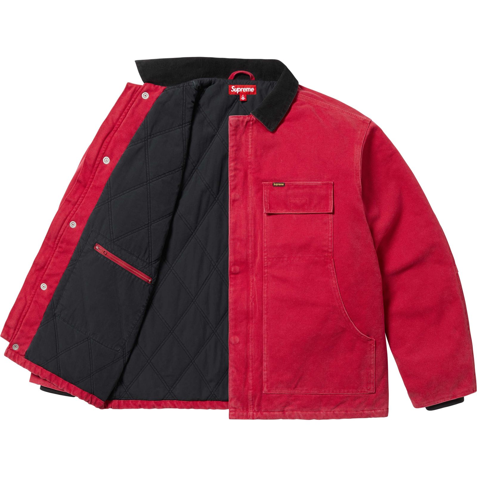 Old English Canvas Work Jacket