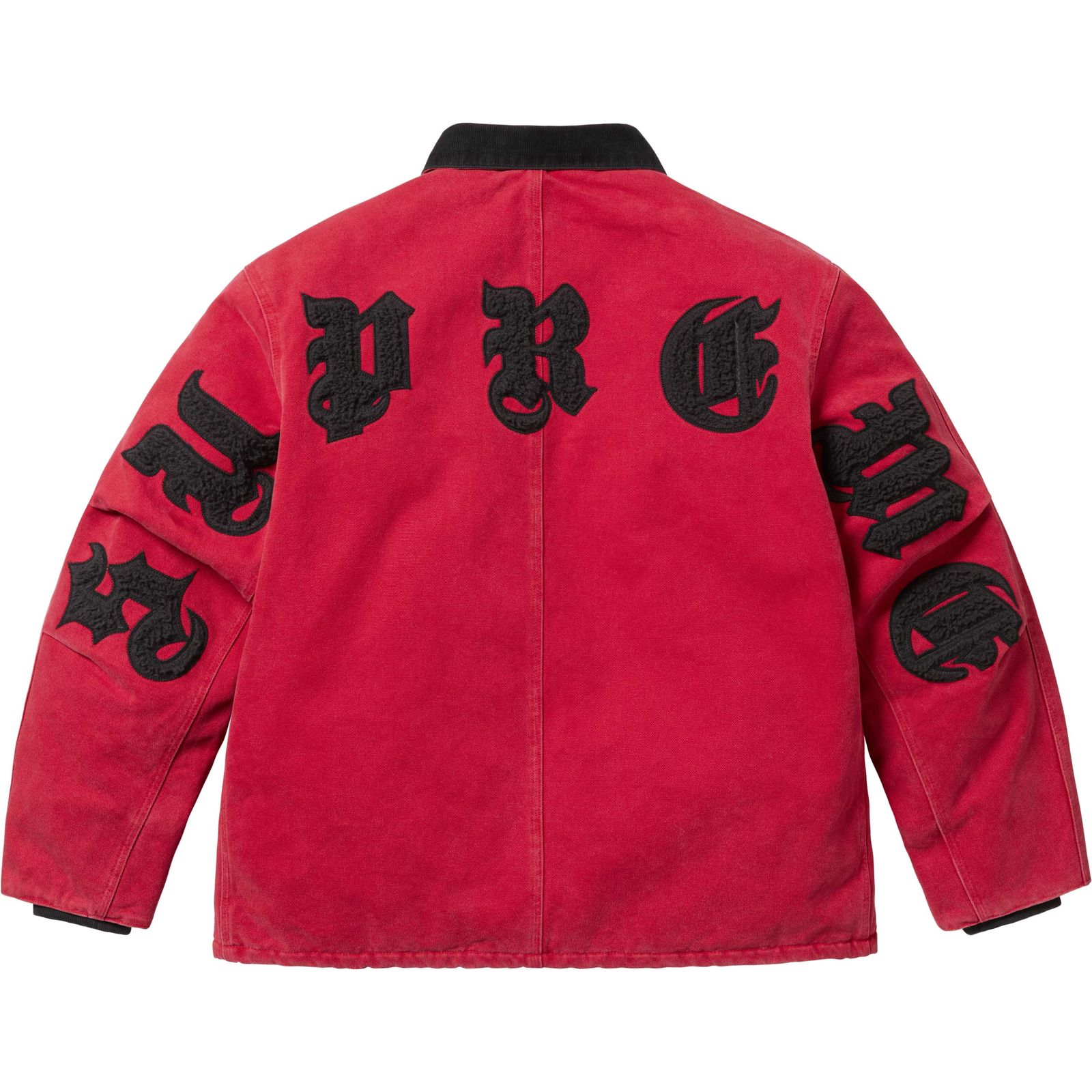 Old English Canvas Work Jacket