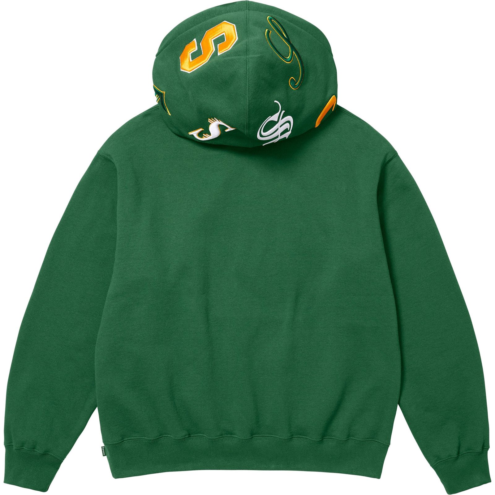 Multi S Logo Hooded Sweatshirt