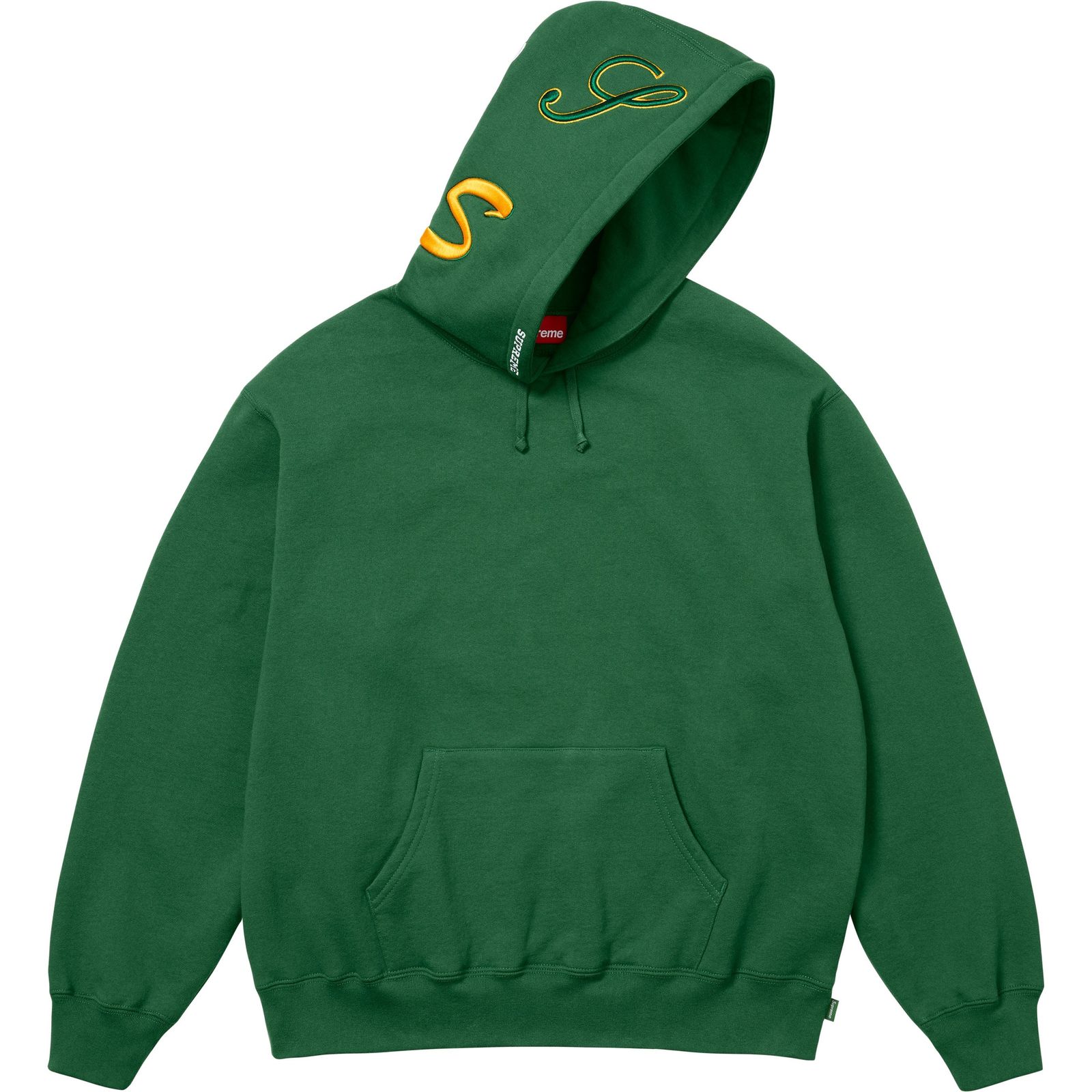 Multi S Logo Hooded Sweatshirt