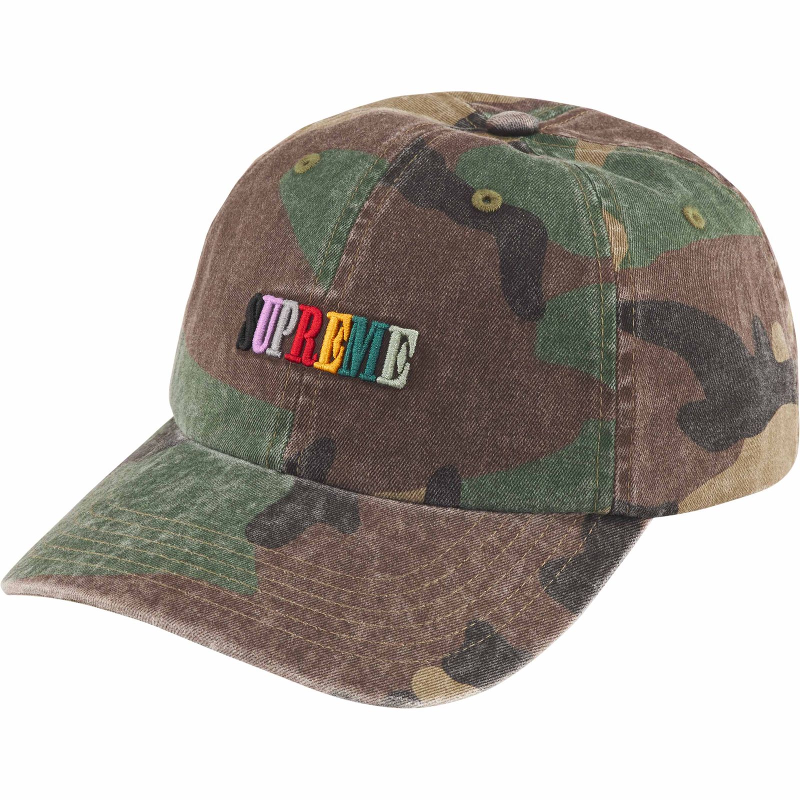 Pigment Dye 6-Panel