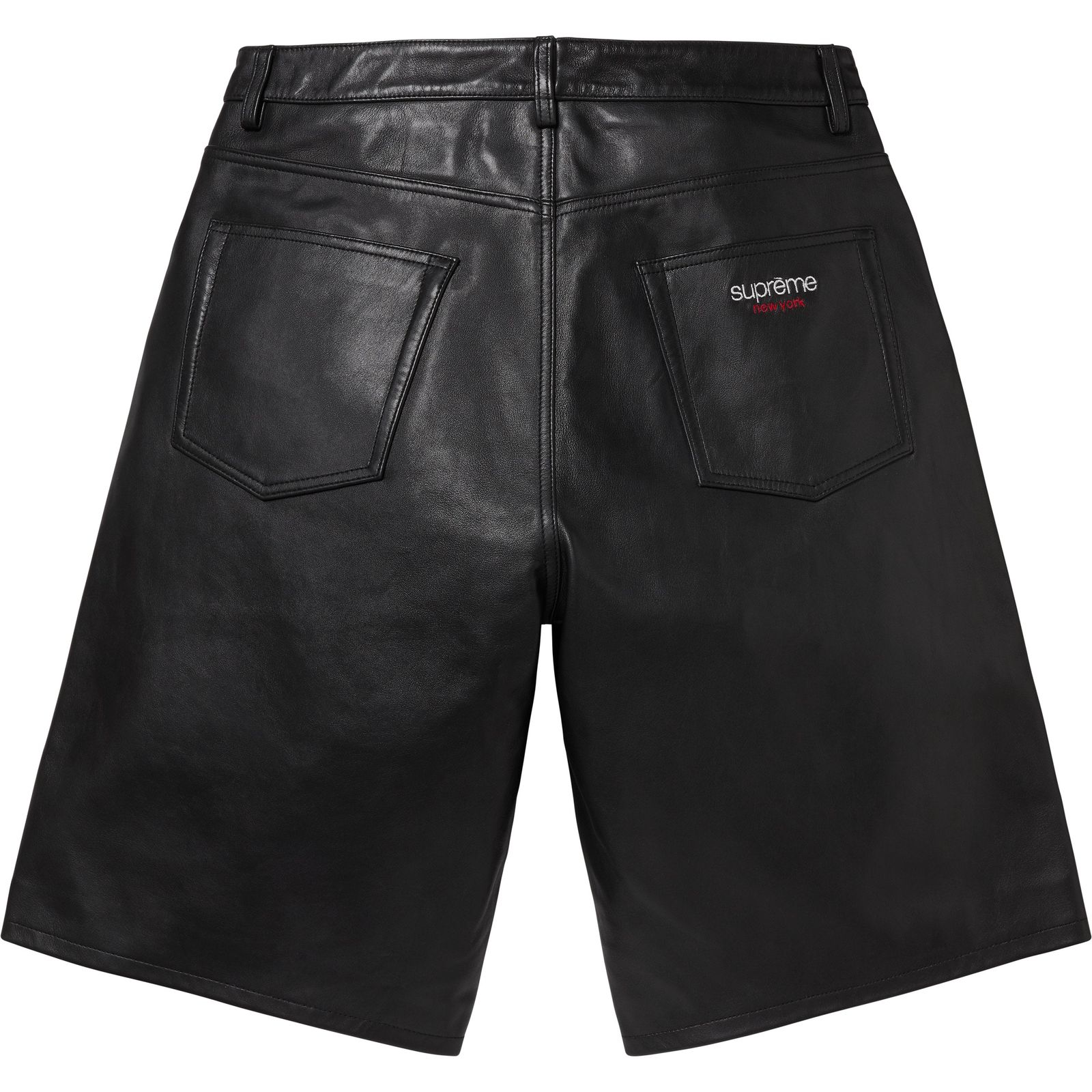 Baggy Leather Short