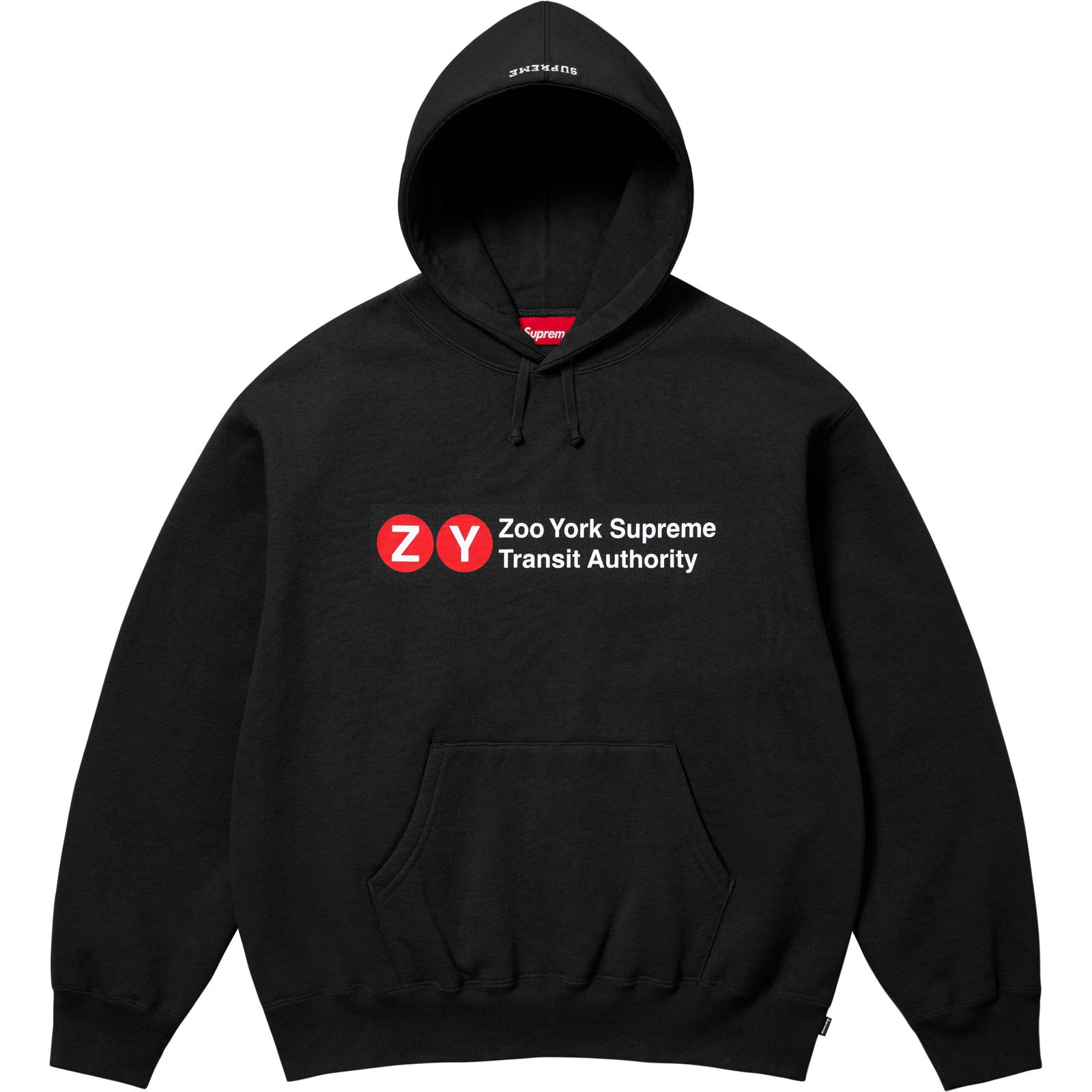 Supreme/Zoo York Hooded Sweatshirt