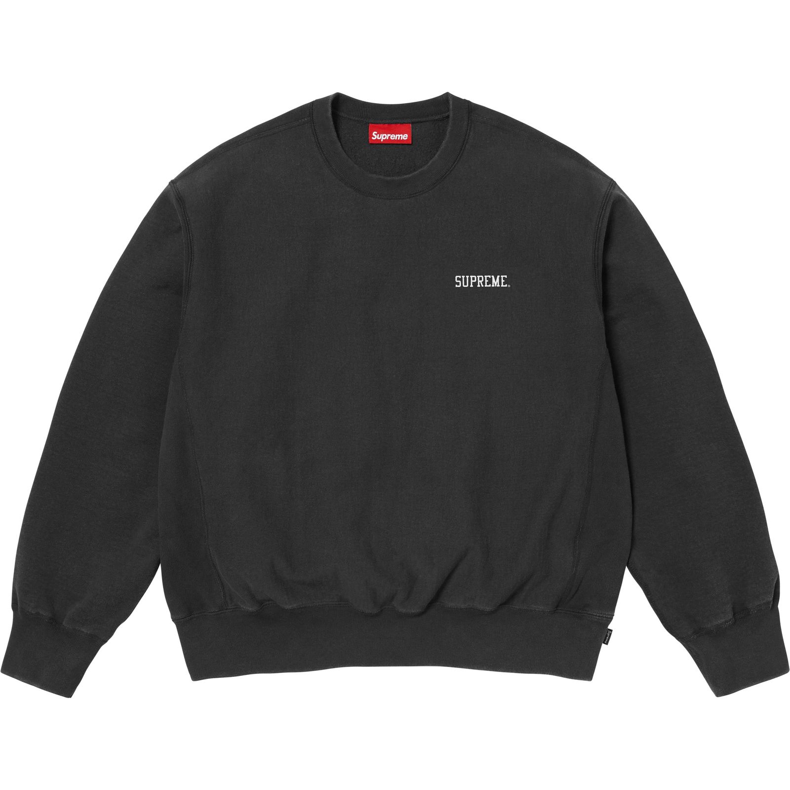 Washed Crewneck