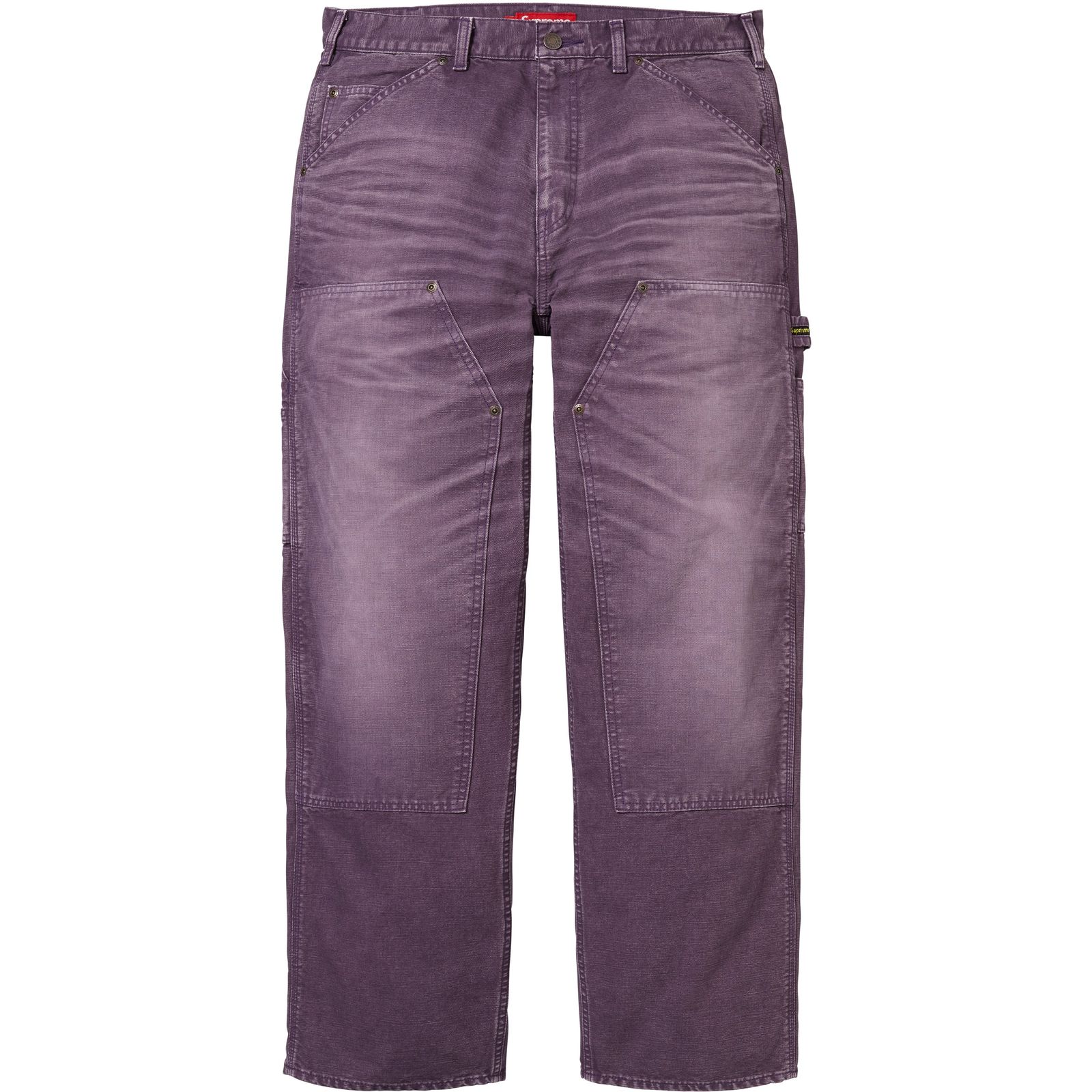 Worn Double Knee Painter Pant