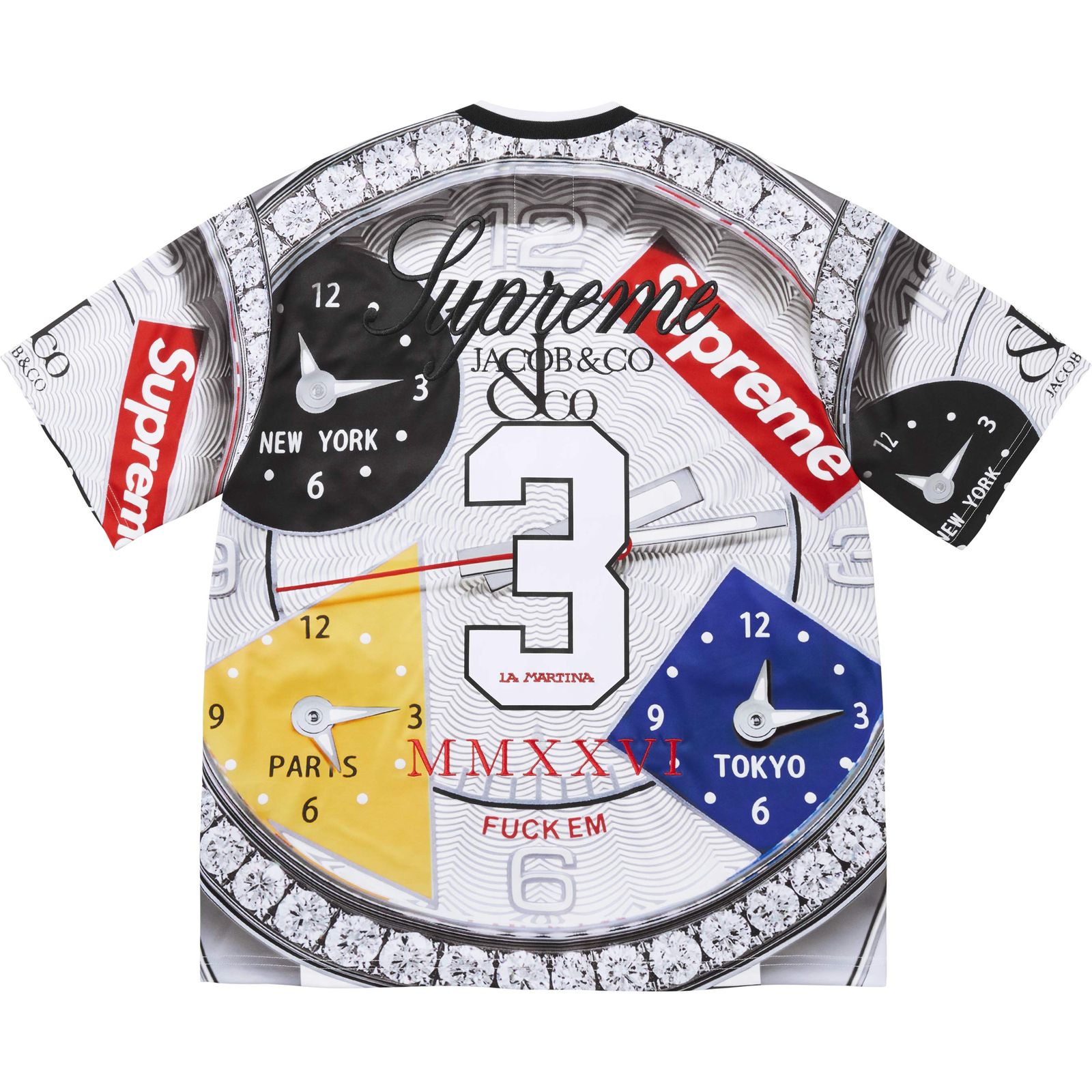 Supreme®/La Martina/Jacob & Co Soccer Jersey