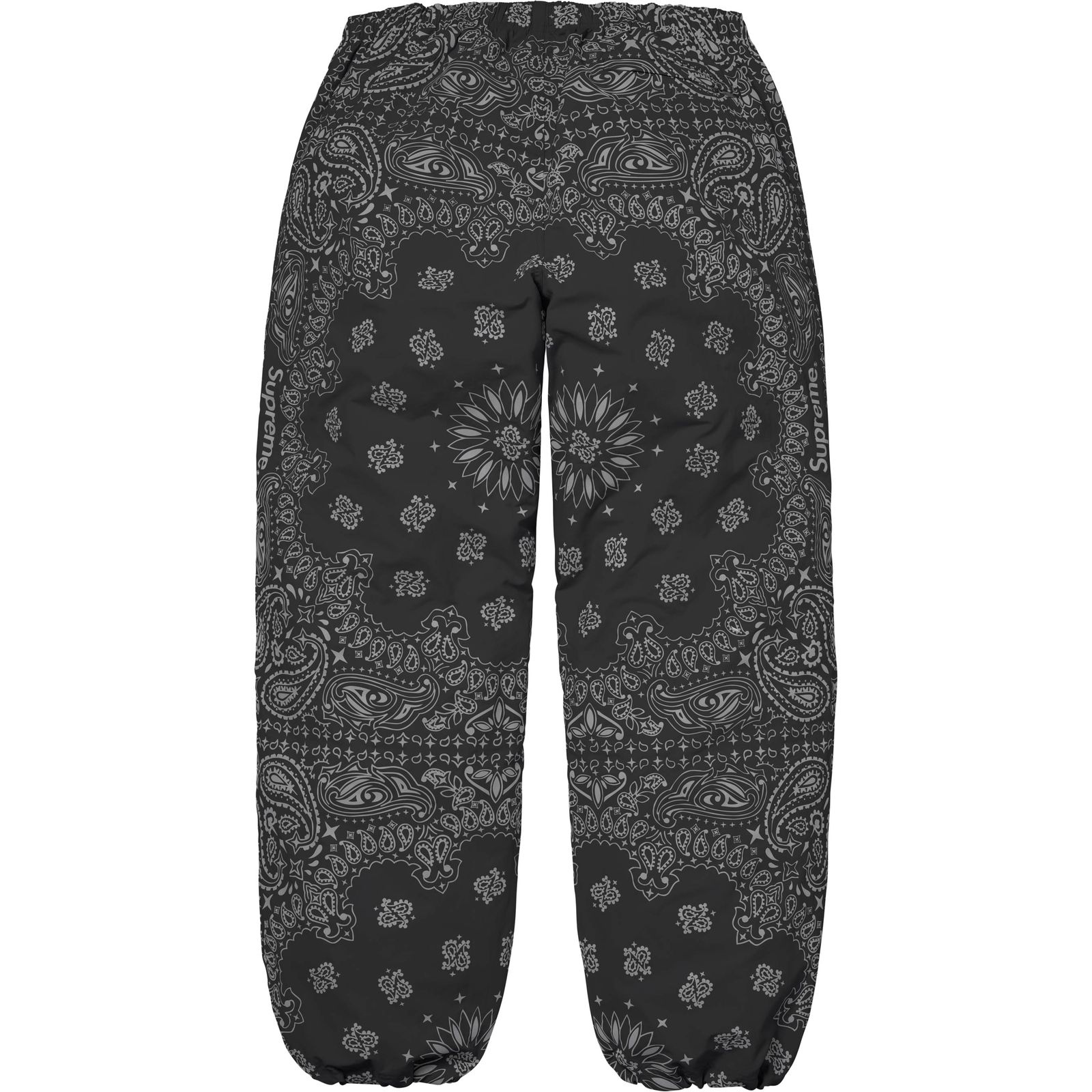 Reflective Bandana Track Pant